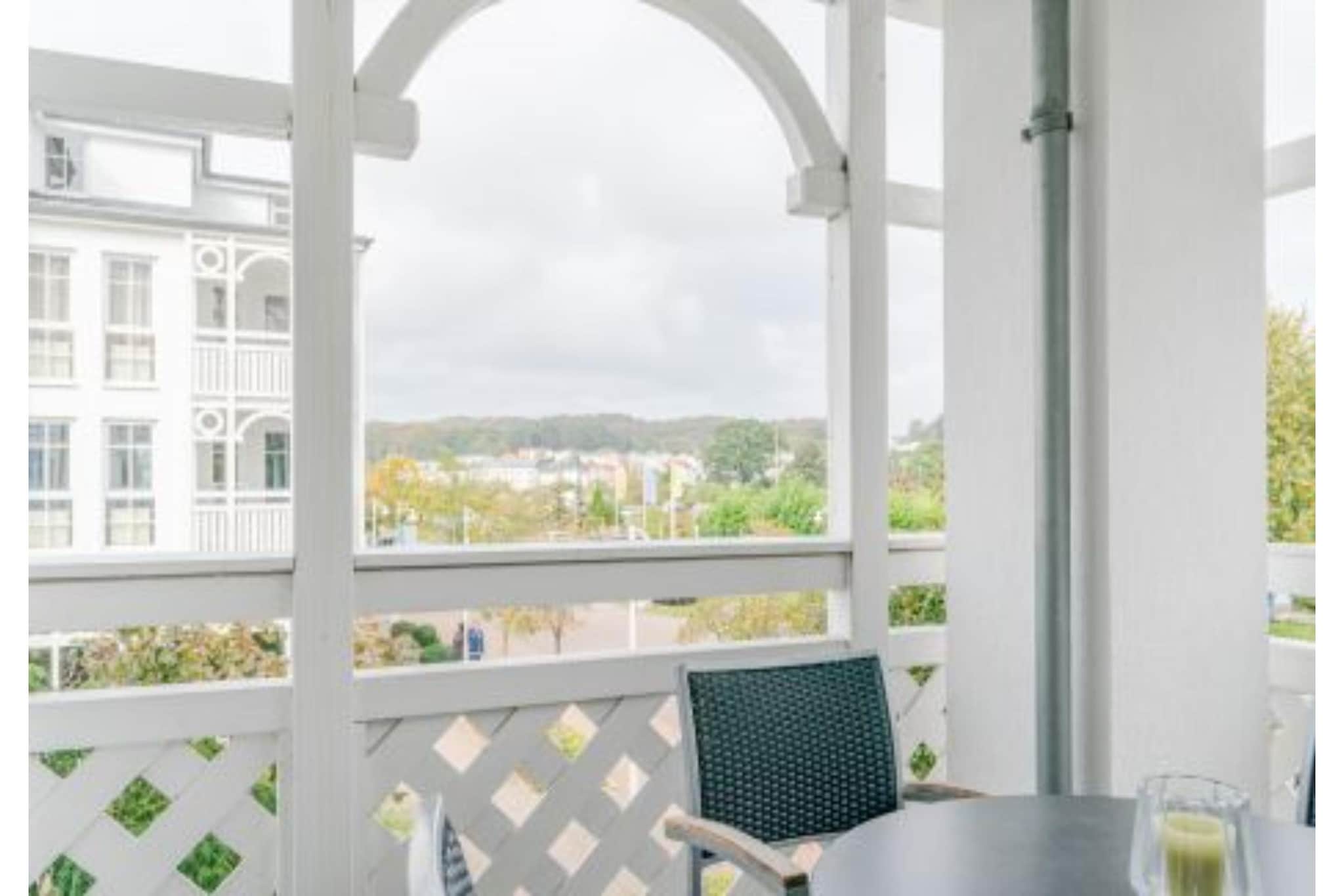 Typ Q - Fewo Nr 500 im Seepark Sellin - Terrasbalkon