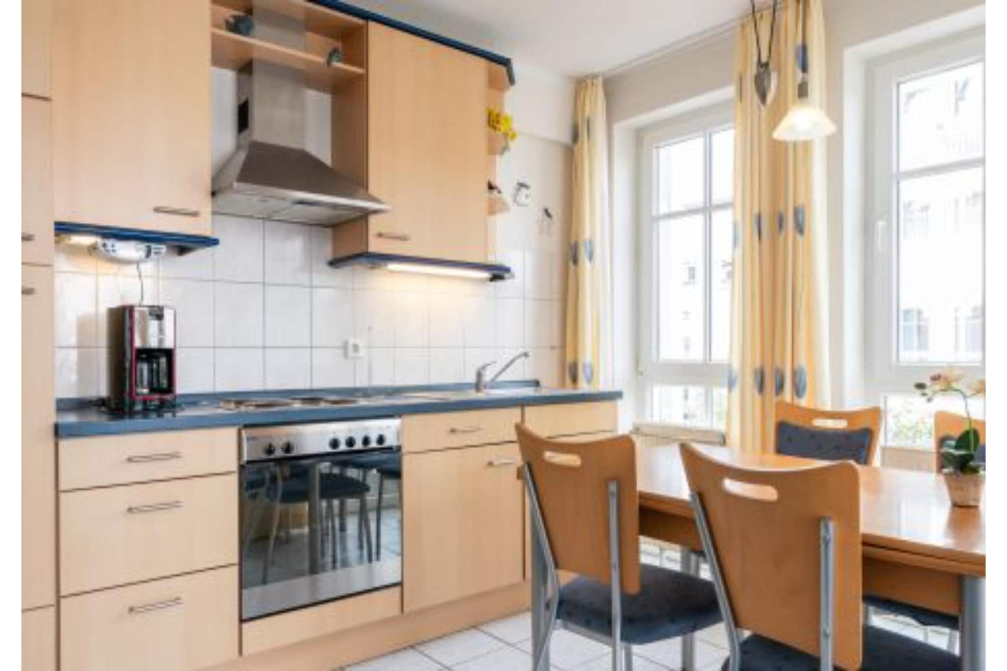 Typ Q - Fewo Nr 500 im Seepark Sellin - Keuken