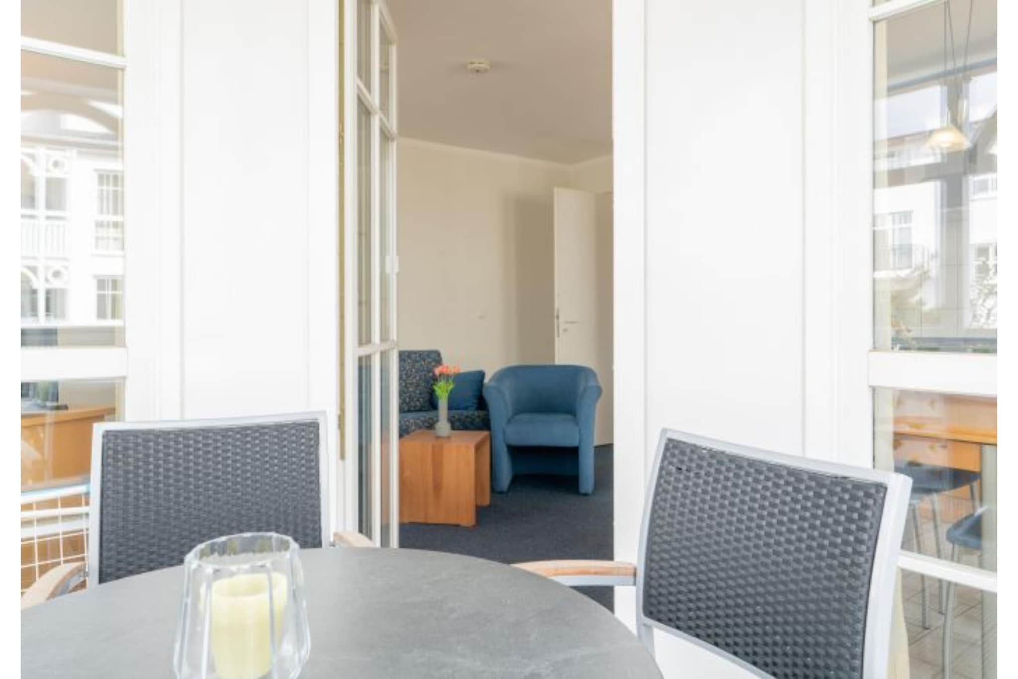 Typ Q - Fewo Nr 500 im Seepark Sellin - Terrasbalkon