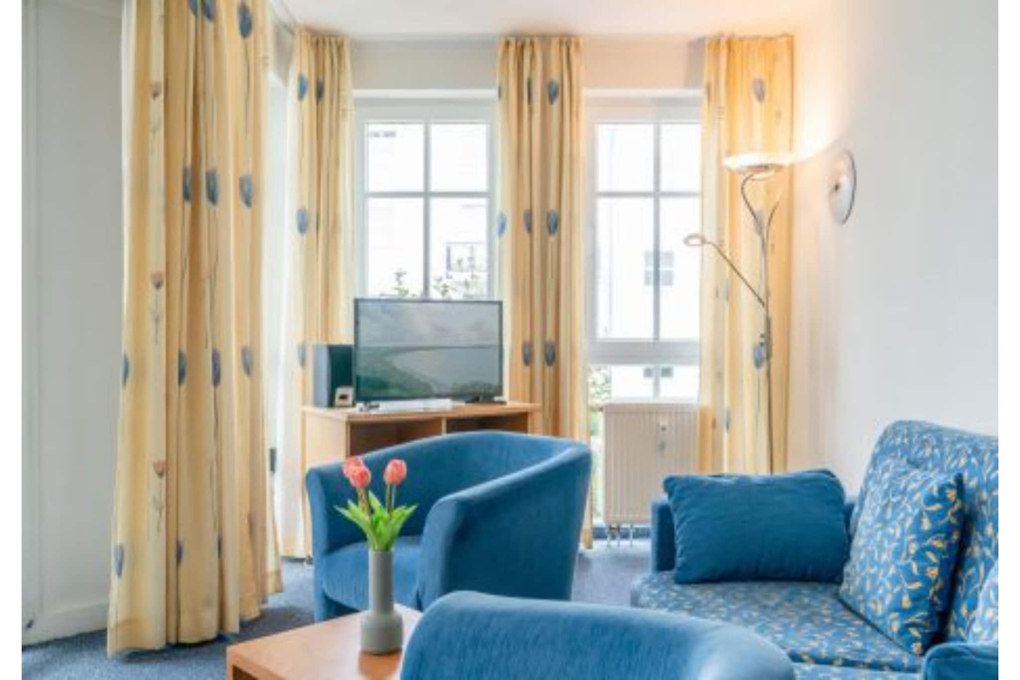 Typ Q - Fewo Nr 500 im Seepark Sellin - Woonkamer