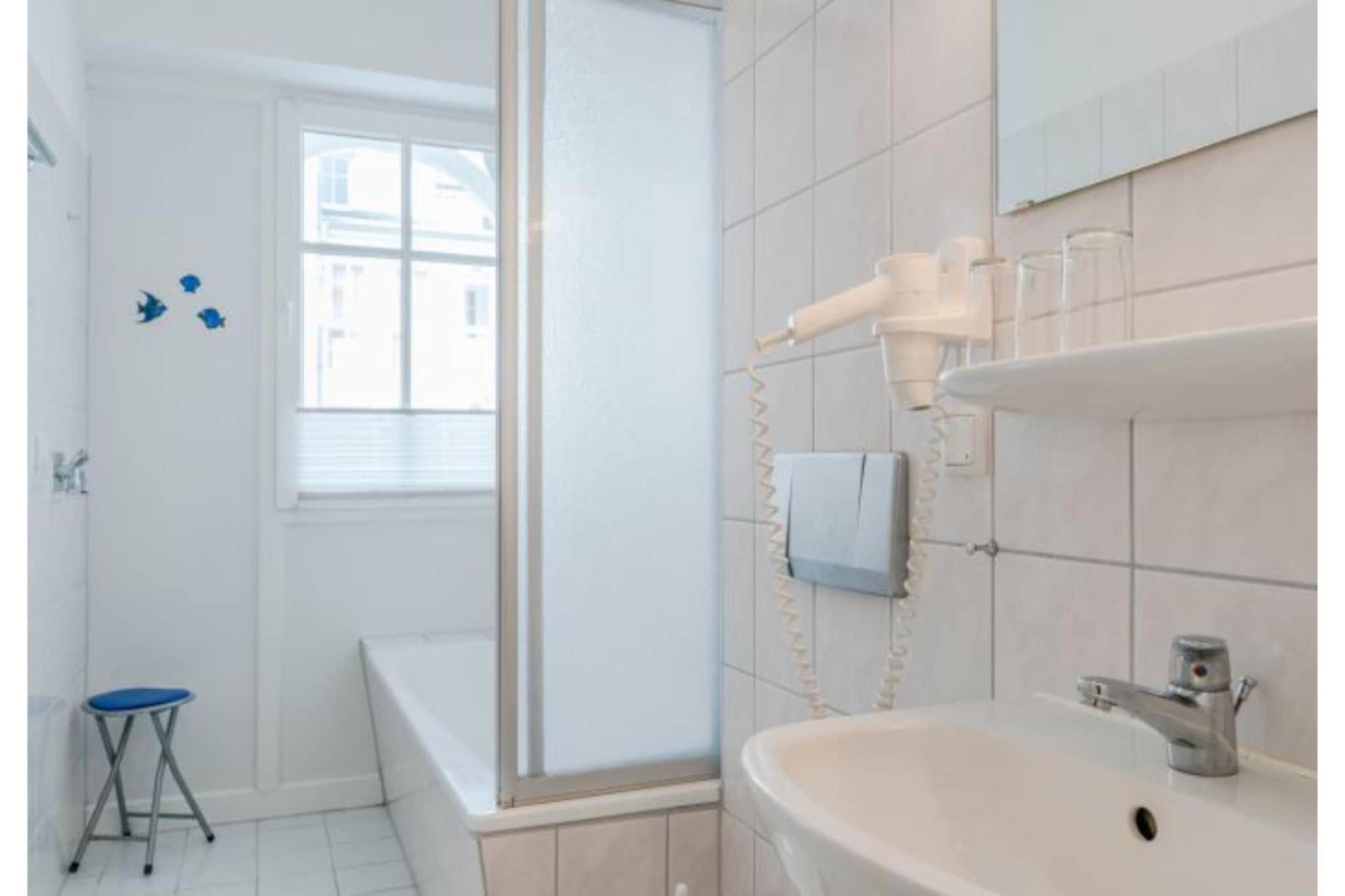 Typ Q - Fewo Nr 500 im Seepark Sellin - Badkamer