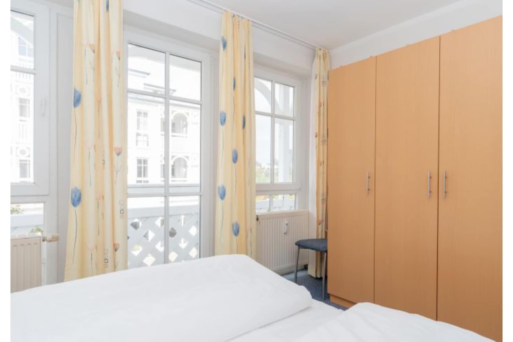 Typ Q - Fewo Nr 500 im Seepark Sellin - Slaapkamer