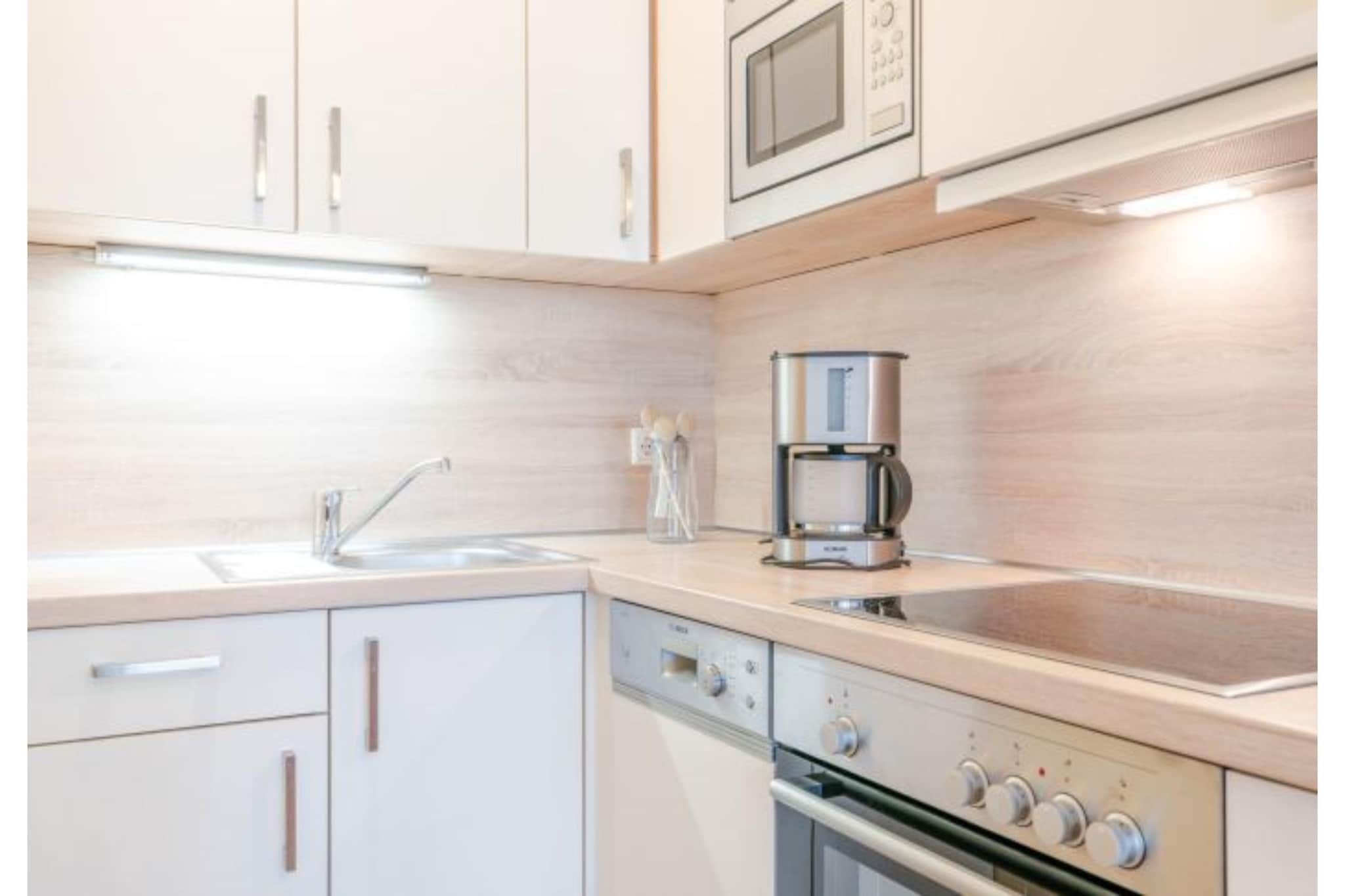 Typ Q - Fewo Nr 503 im Seepark Sellin - Cuisine