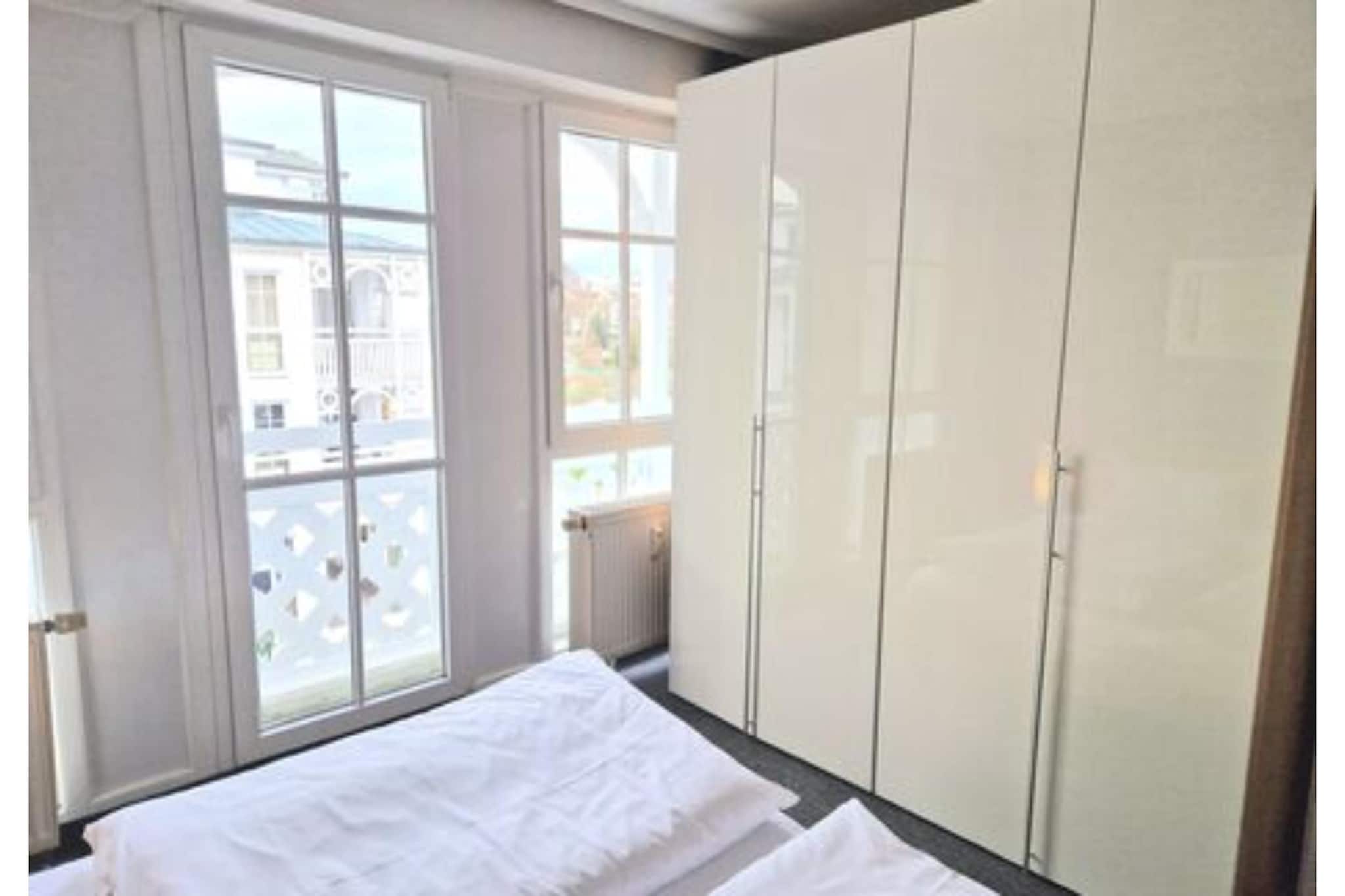 Typ Q - Fewo Nr 510 im Seepark Sellin - Schlafzimmer