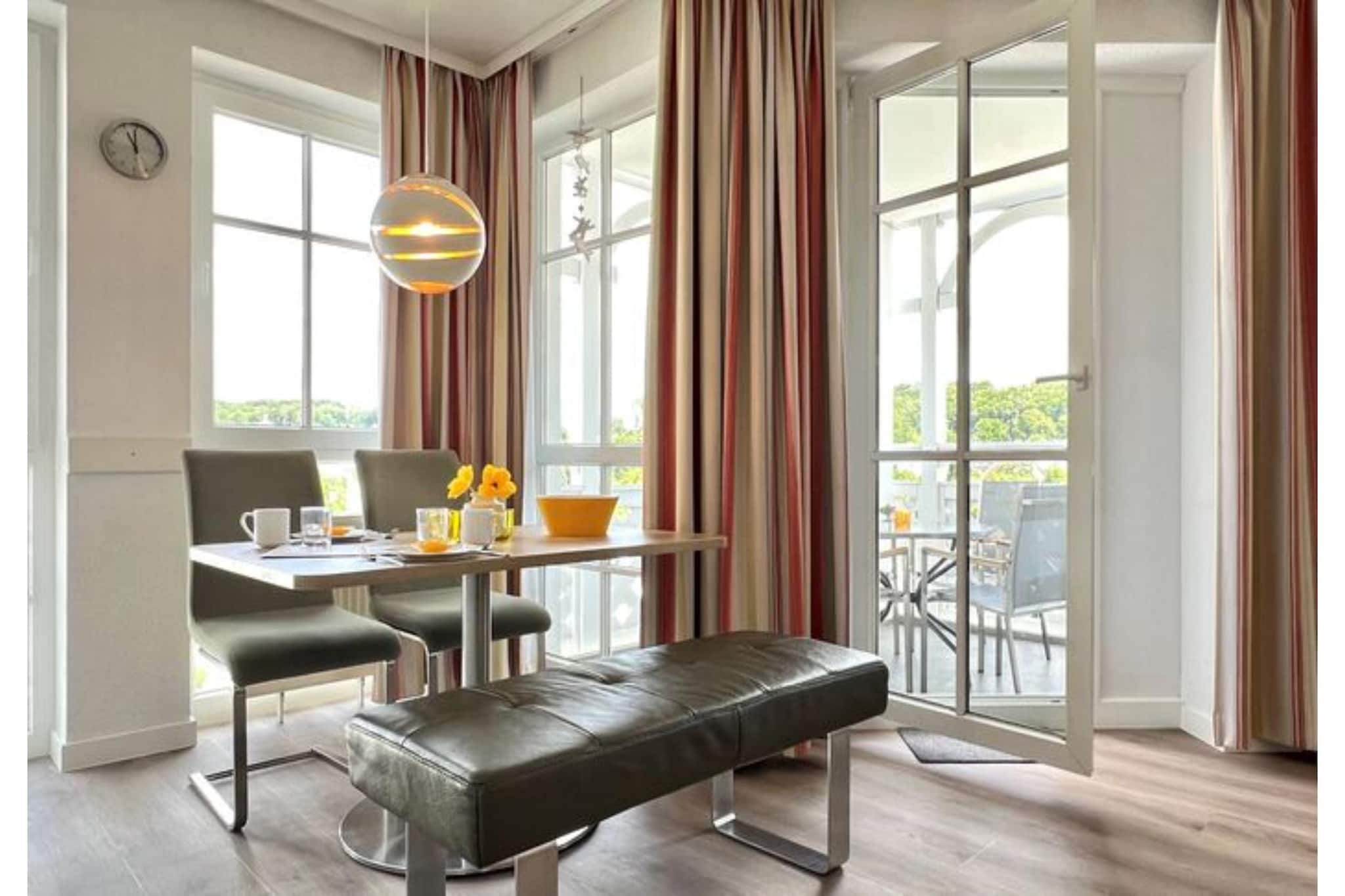Typ Q - Fewo Nr 510 im Seepark Sellin - Wohnzimmer