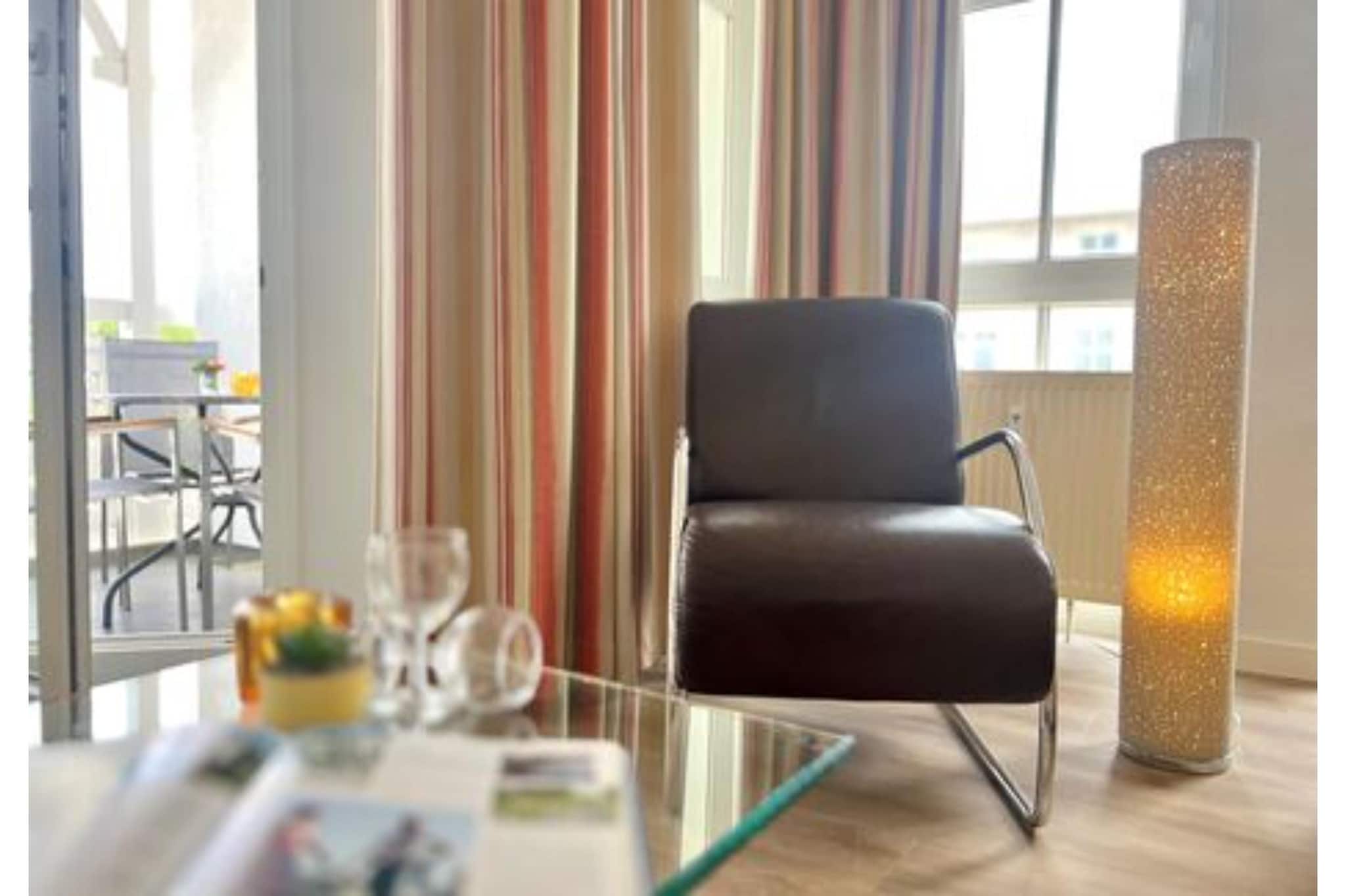 Typ Q - Fewo Nr 510 im Seepark Sellin - Wohnzimmer