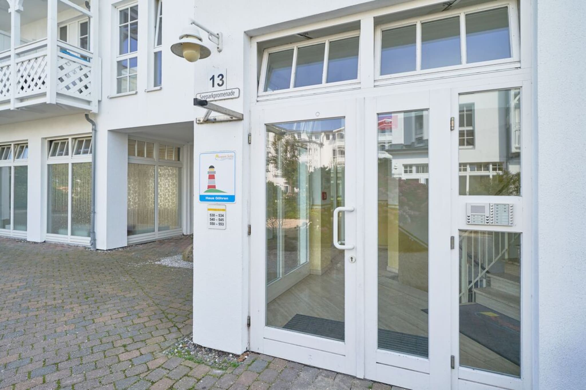 Typ Q - Fewo Nr 521 im Seepark Sellin - Hal-ontvangst
