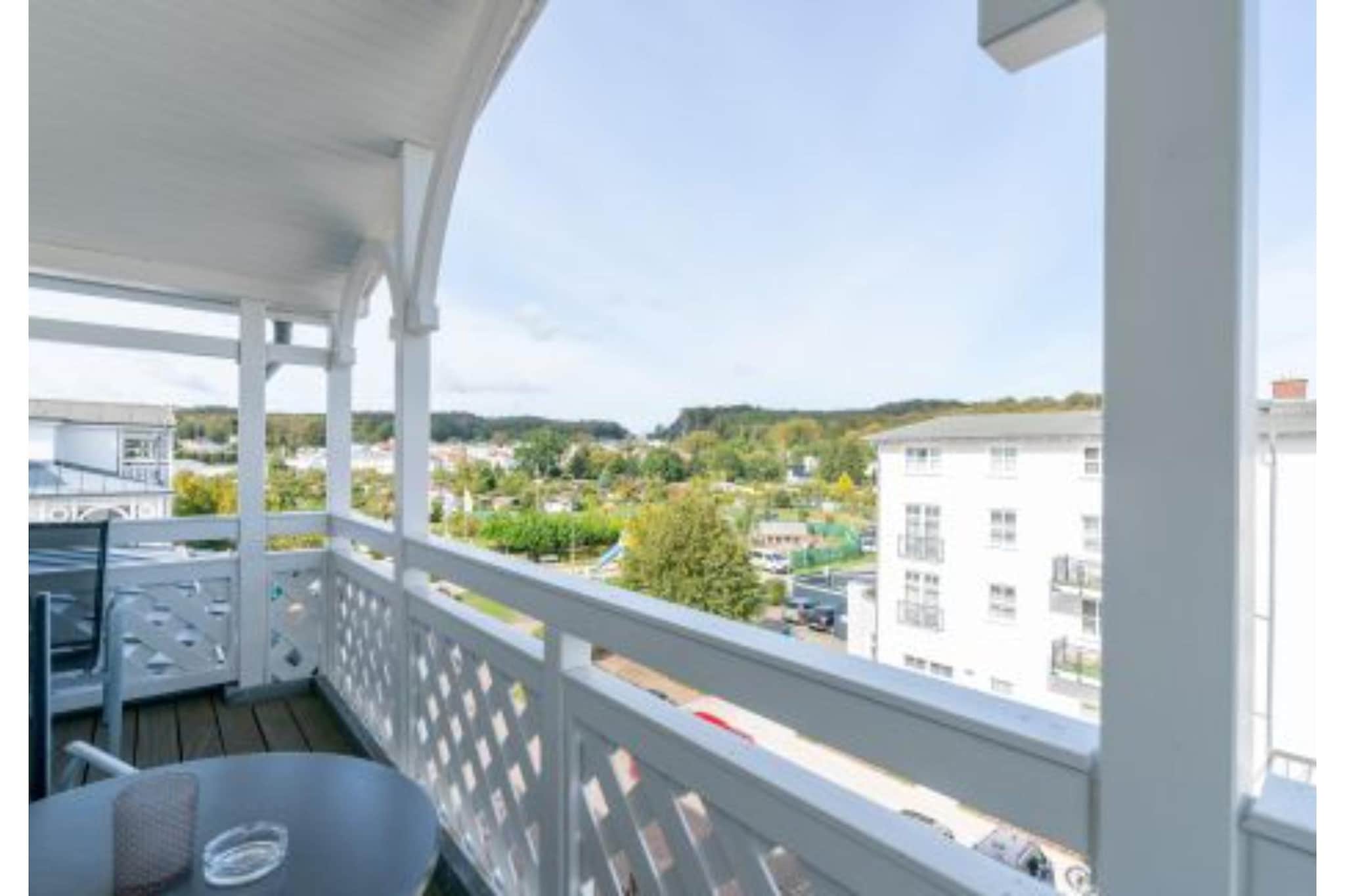 Typ Q - Fewo Nr 521 im Seepark Sellin - Terrasbalkon