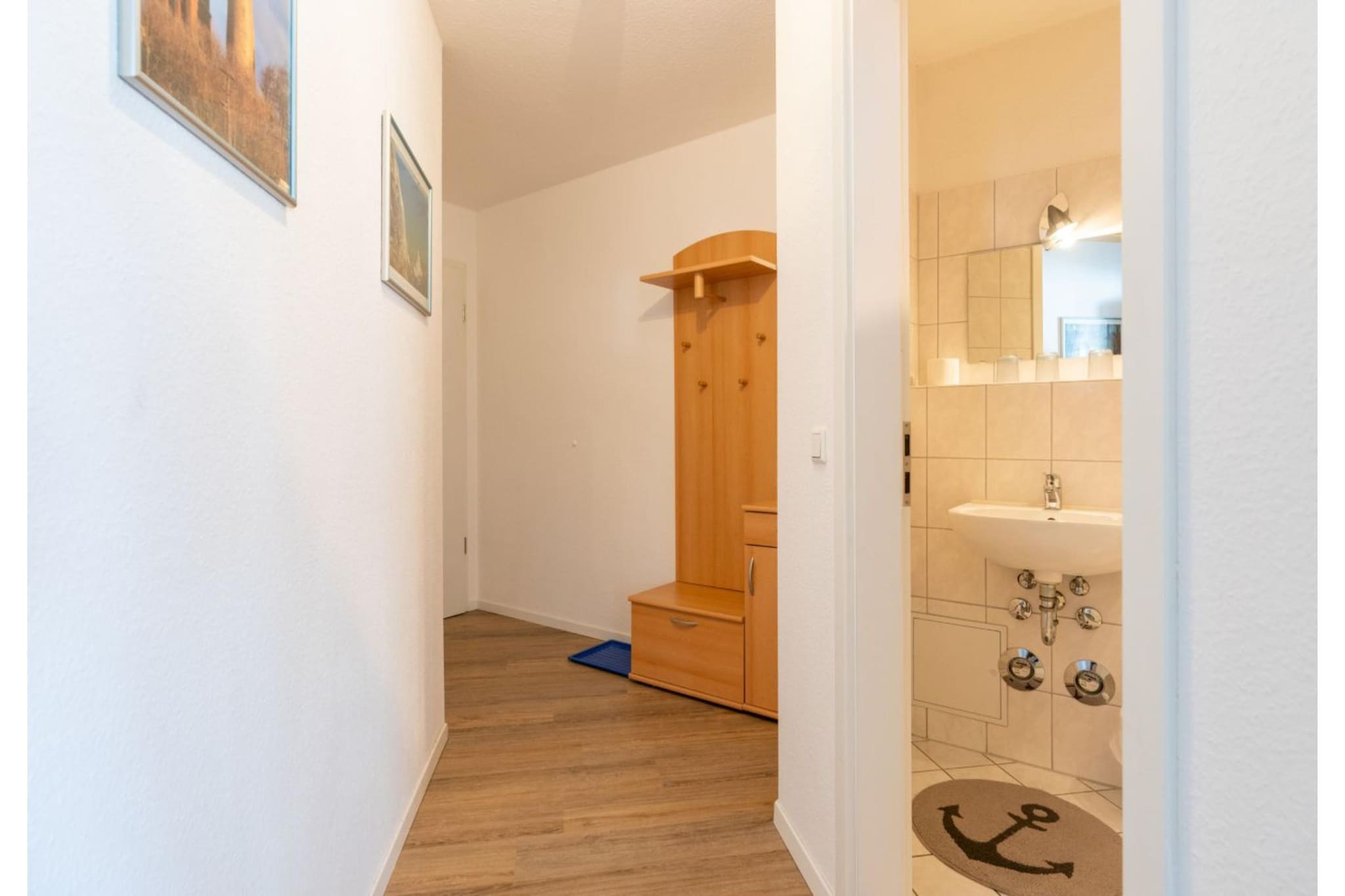 Typ Q - Fewo Nr 521 im Seepark Sellin - Overloop
