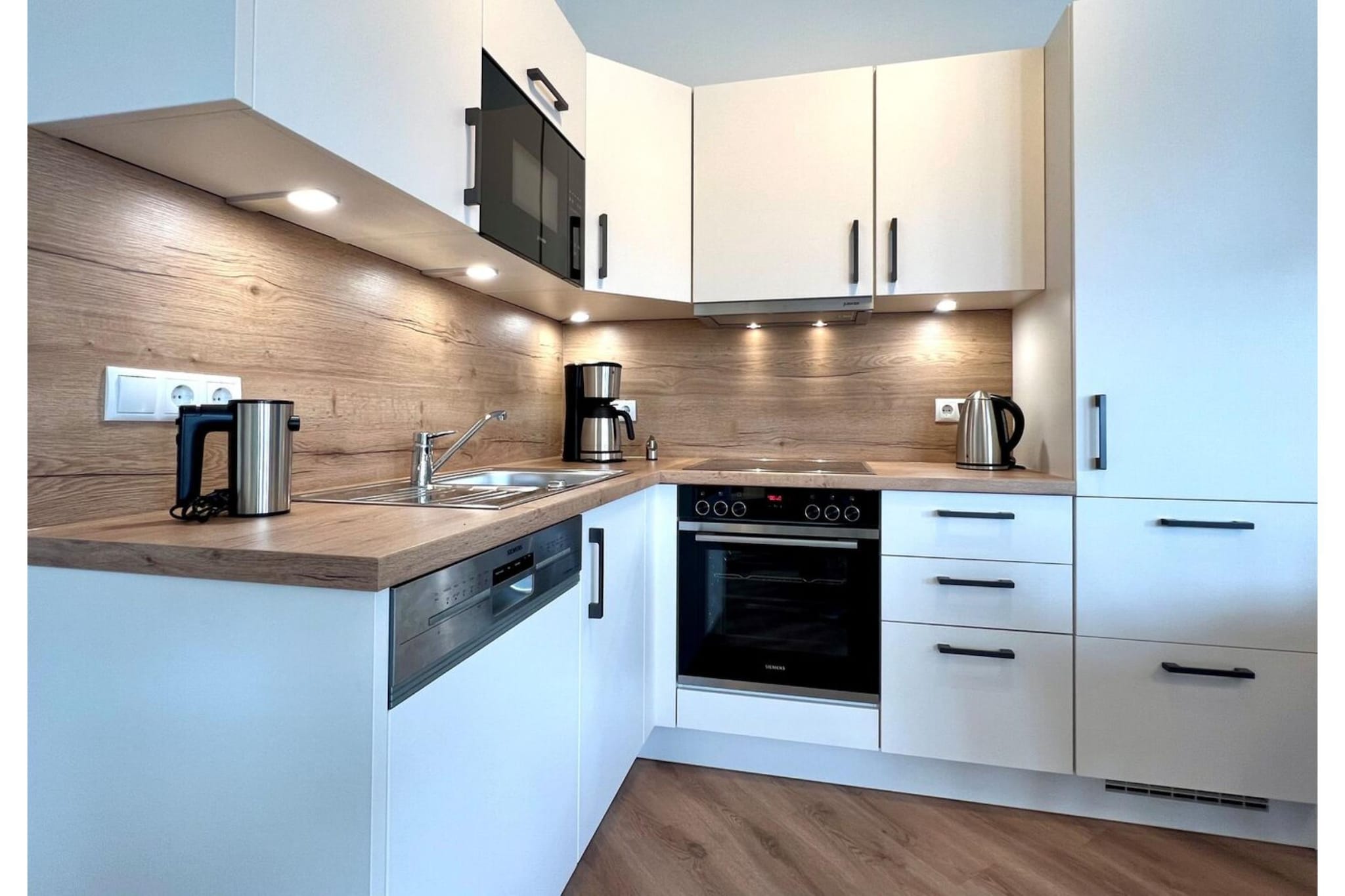 Typ Q - Fewo Nr 522 im Seepark Sellin - Keuken
