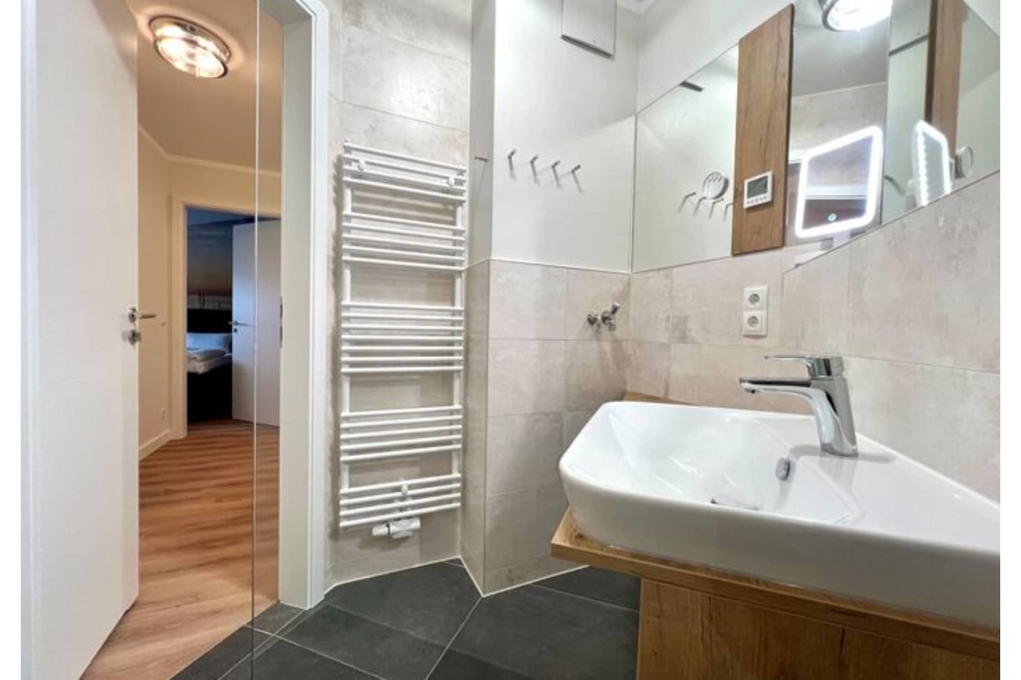 Typ Q - Fewo Nr 522 im Seepark Sellin - Badkamer