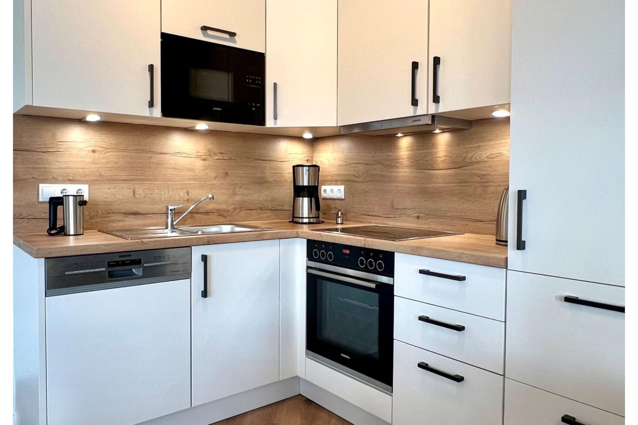 Typ Q - Fewo Nr 522 im Seepark Sellin - Keuken