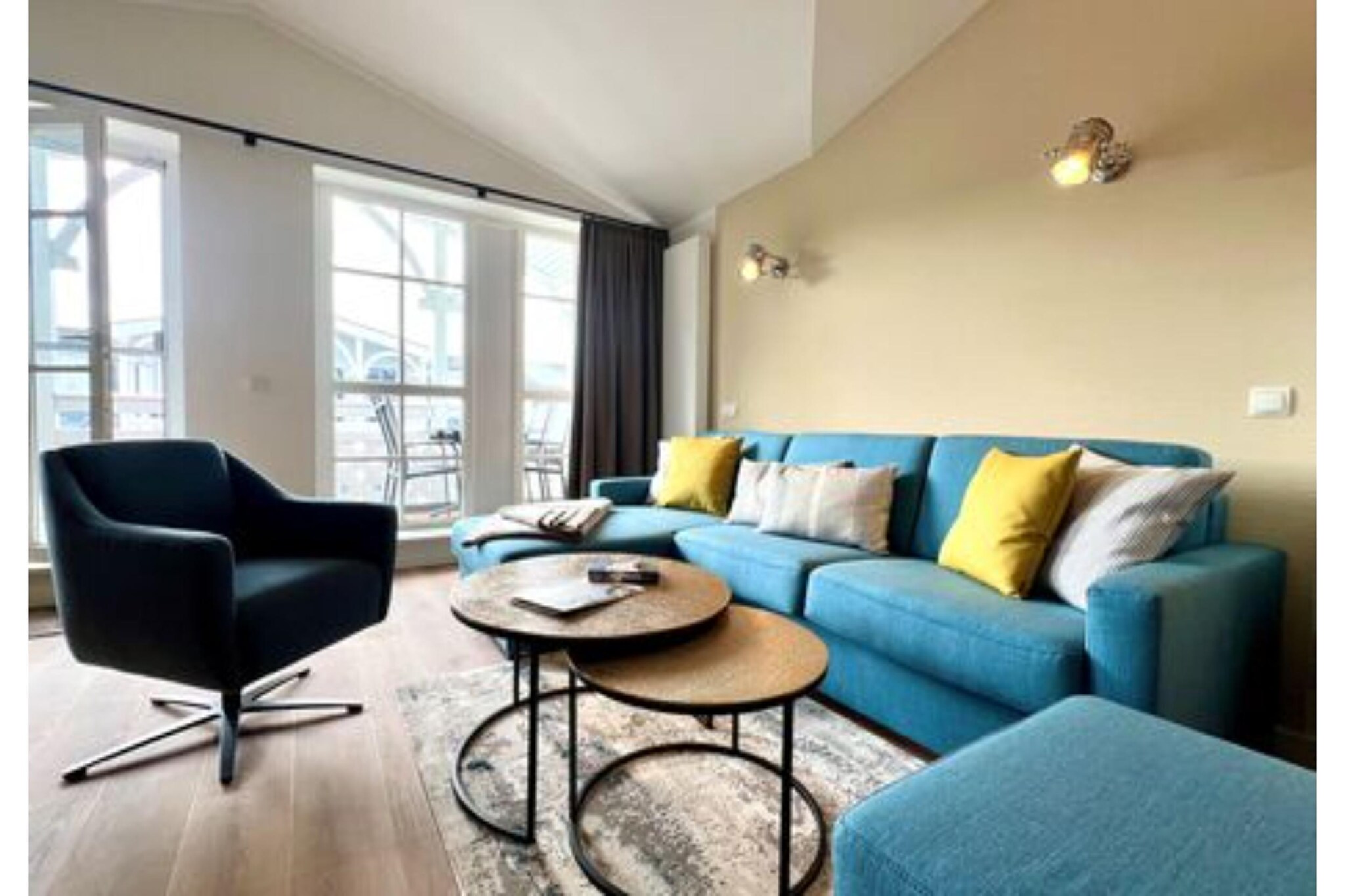 Typ Q - Fewo Nr 522 im Seepark Sellin - Woonkamer