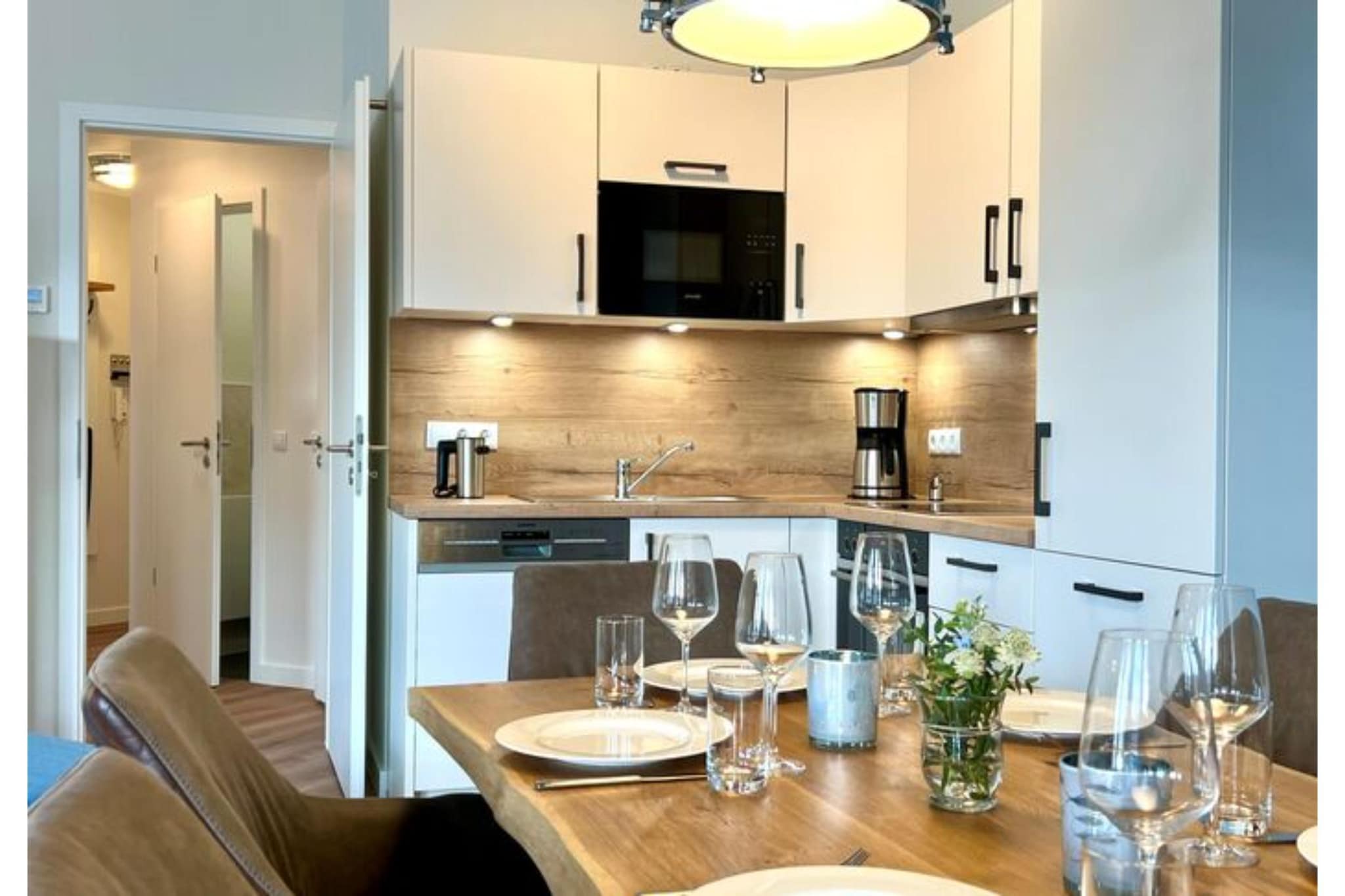 Typ Q - Fewo Nr 522 im Seepark Sellin - Keuken