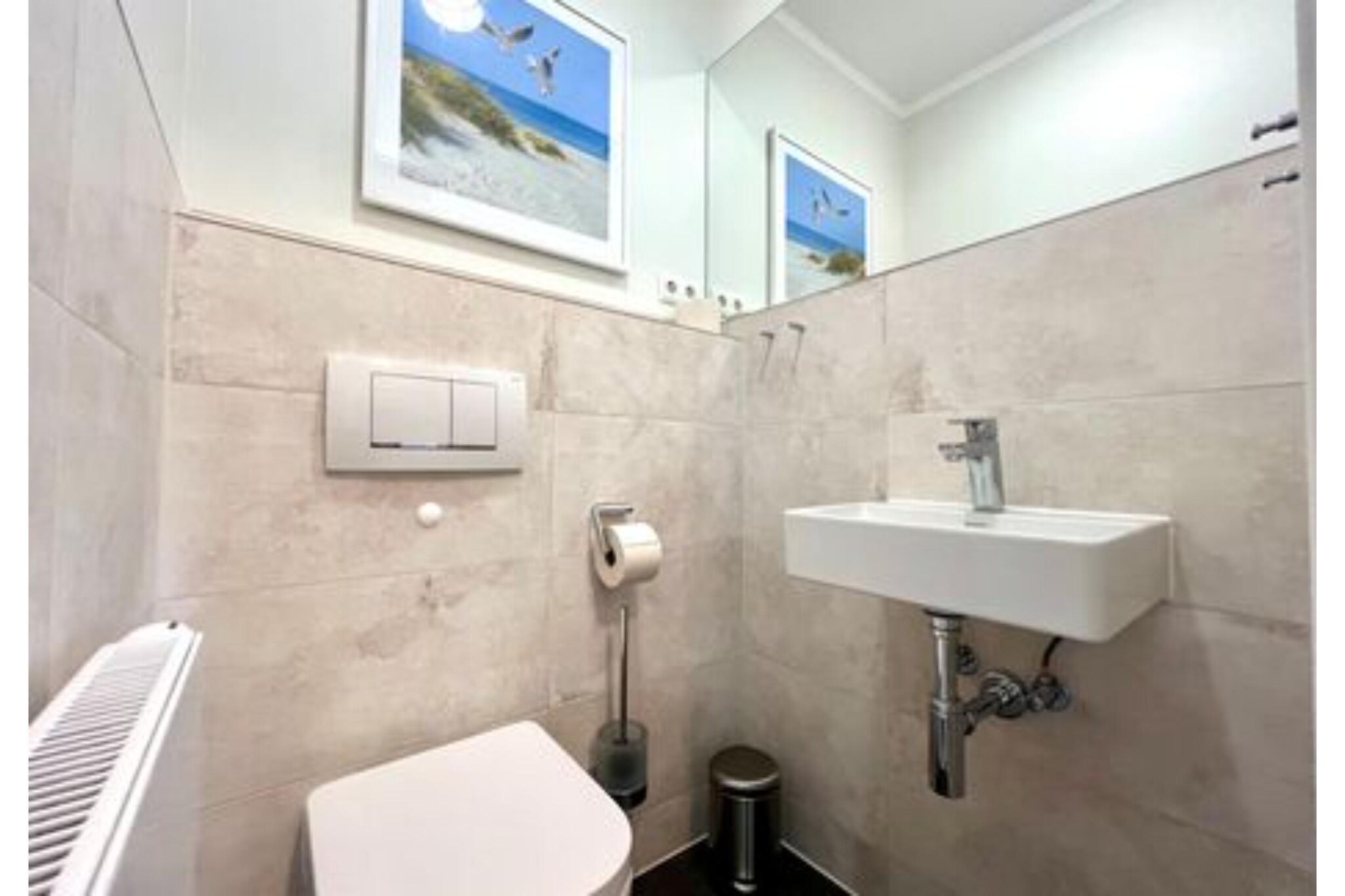 Typ Q - Fewo Nr 522 im Seepark Sellin - Badkamer
