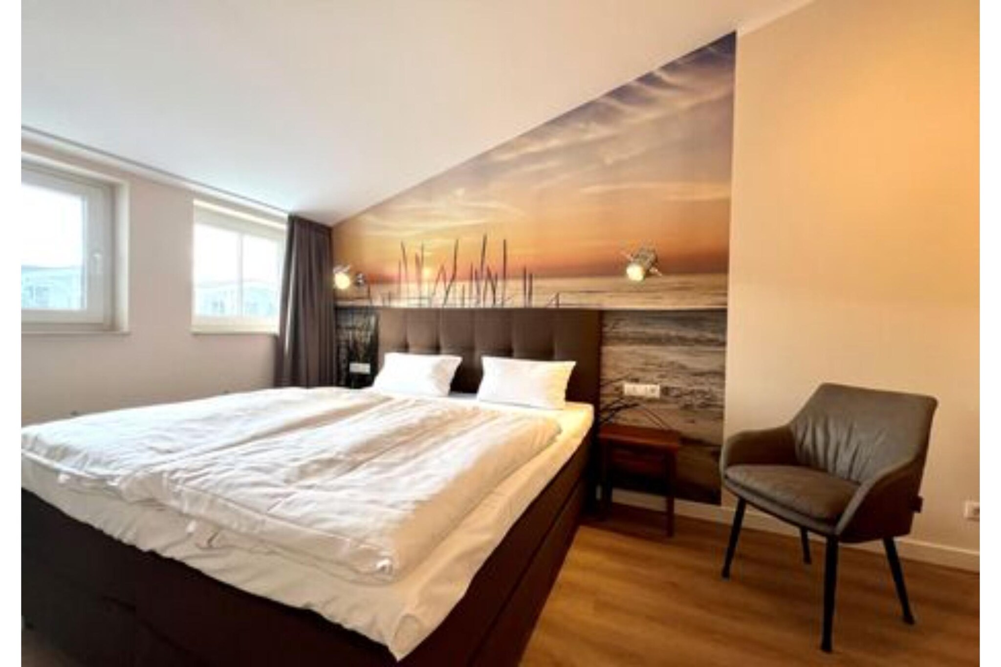 Typ Q - Fewo Nr 522 im Seepark Sellin - Slaapkamer