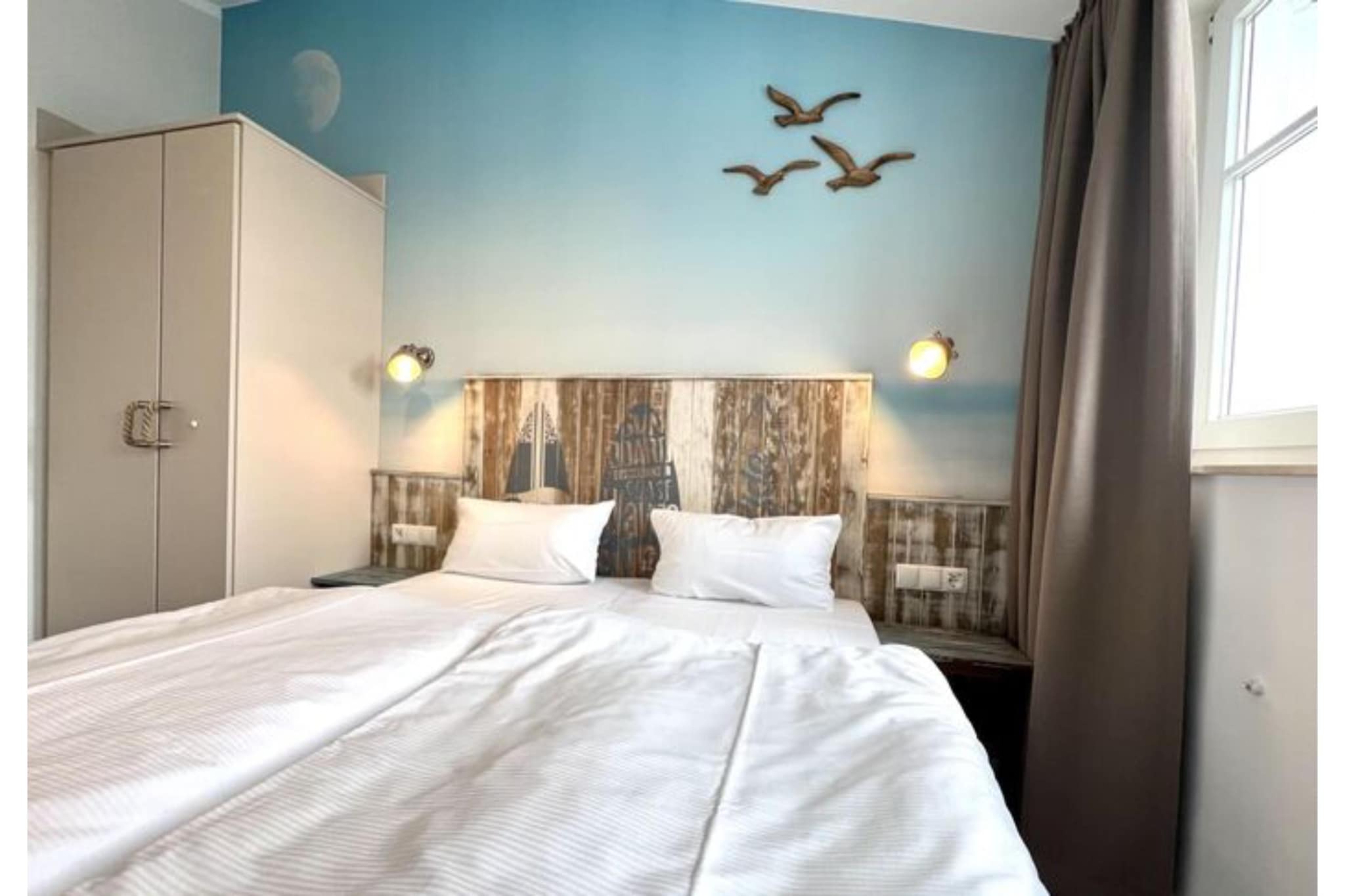 Typ Q - Fewo Nr 522 im Seepark Sellin - Slaapkamer