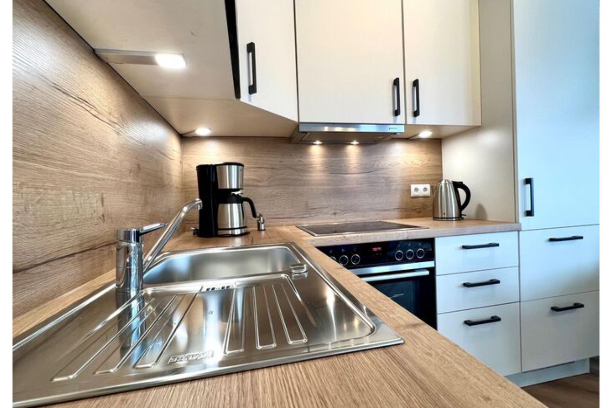 Typ Q - Fewo Nr 522 im Seepark Sellin - Keuken