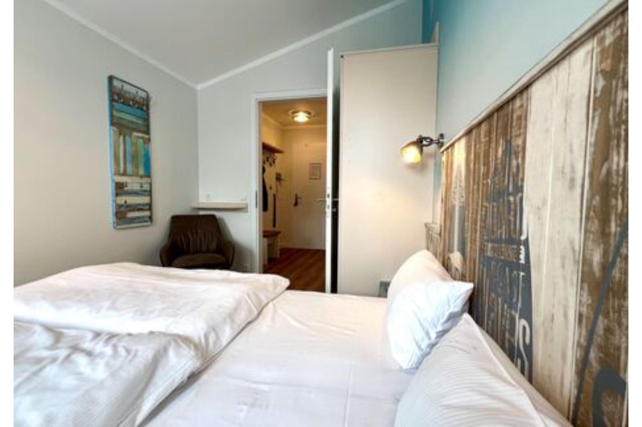 Typ Q - Fewo Nr 522 im Seepark Sellin - Slaapkamer