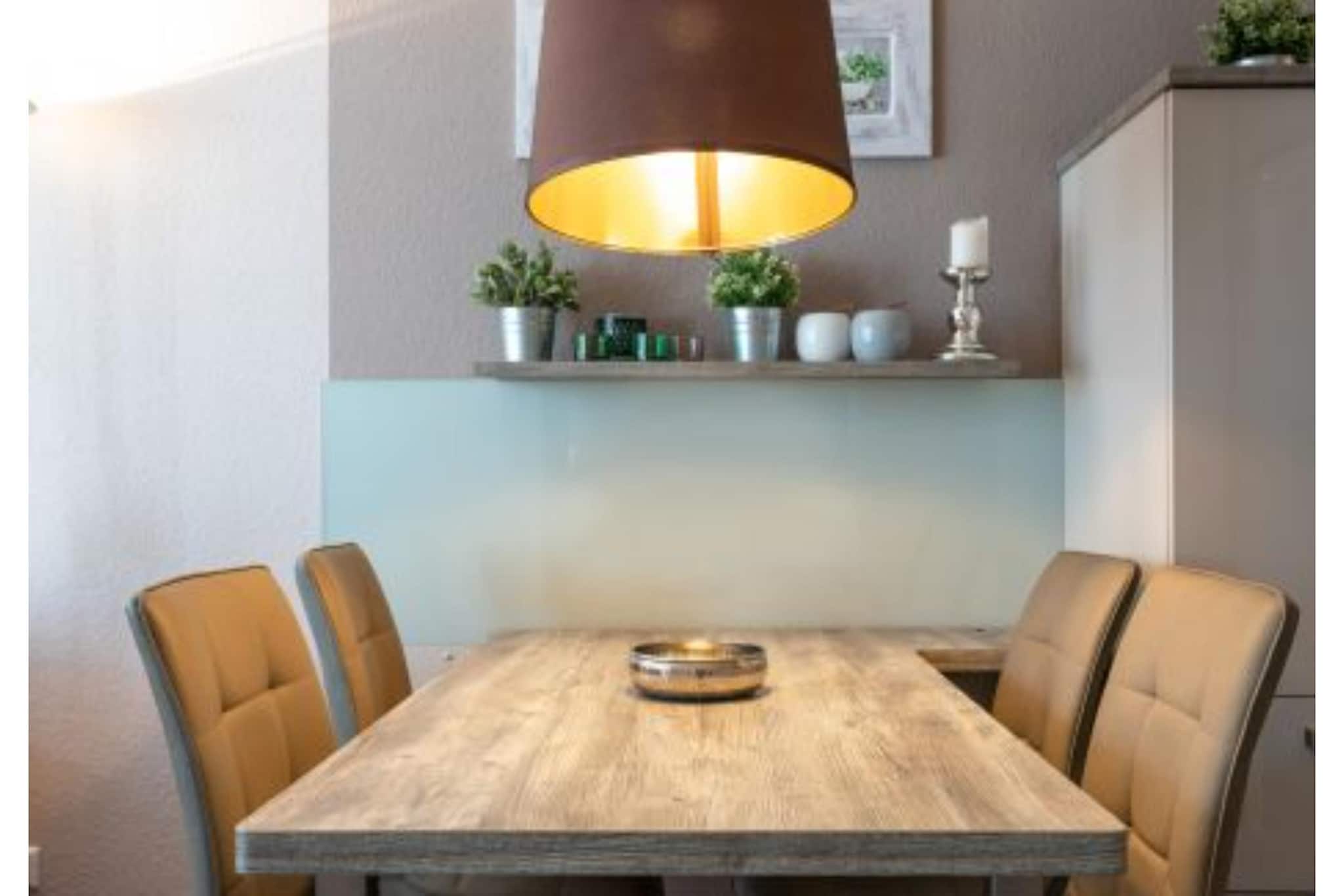 Typ Q - Fewo Nr 532 im Seepark Sellin - Eetkamer