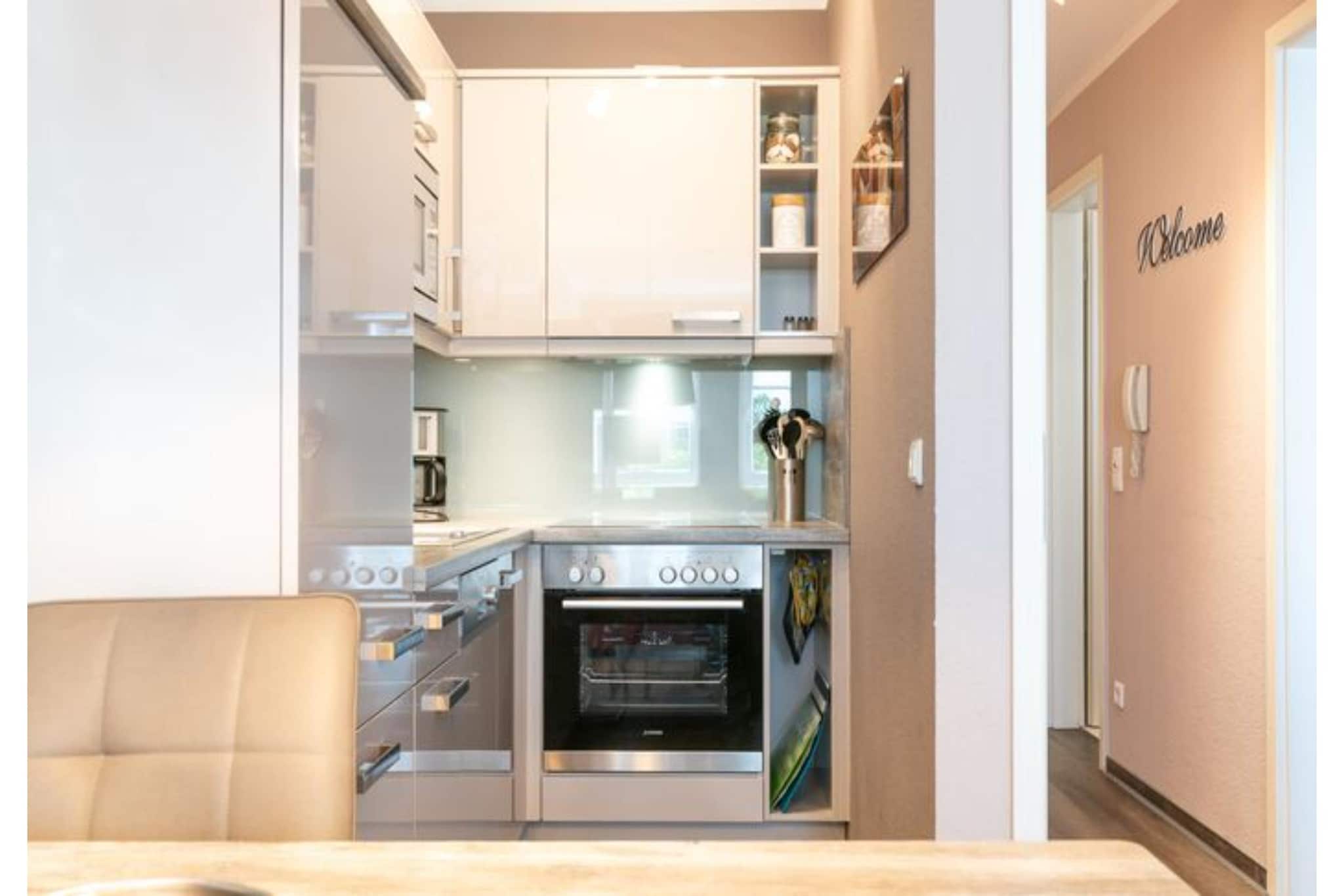 Typ Q - Fewo Nr 532 im Seepark Sellin - Keuken