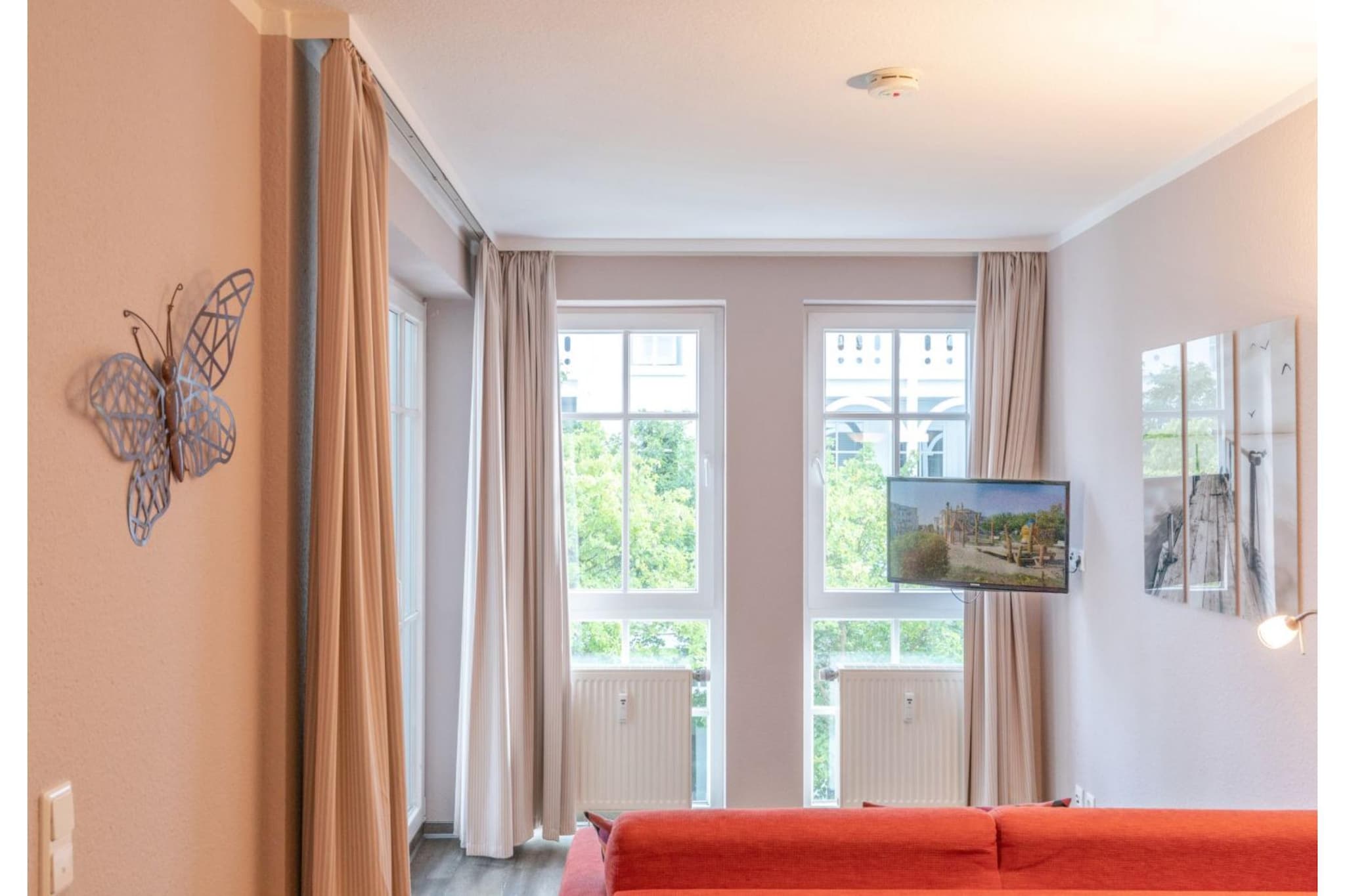 Typ Q - Fewo Nr 532 im Seepark Sellin - Woonkamer
