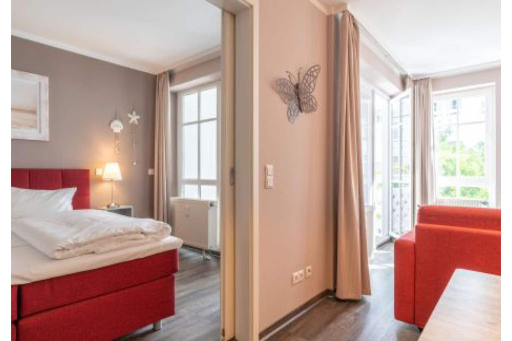 Typ Q - Fewo Nr 532 im Seepark Sellin - Slaapkamer