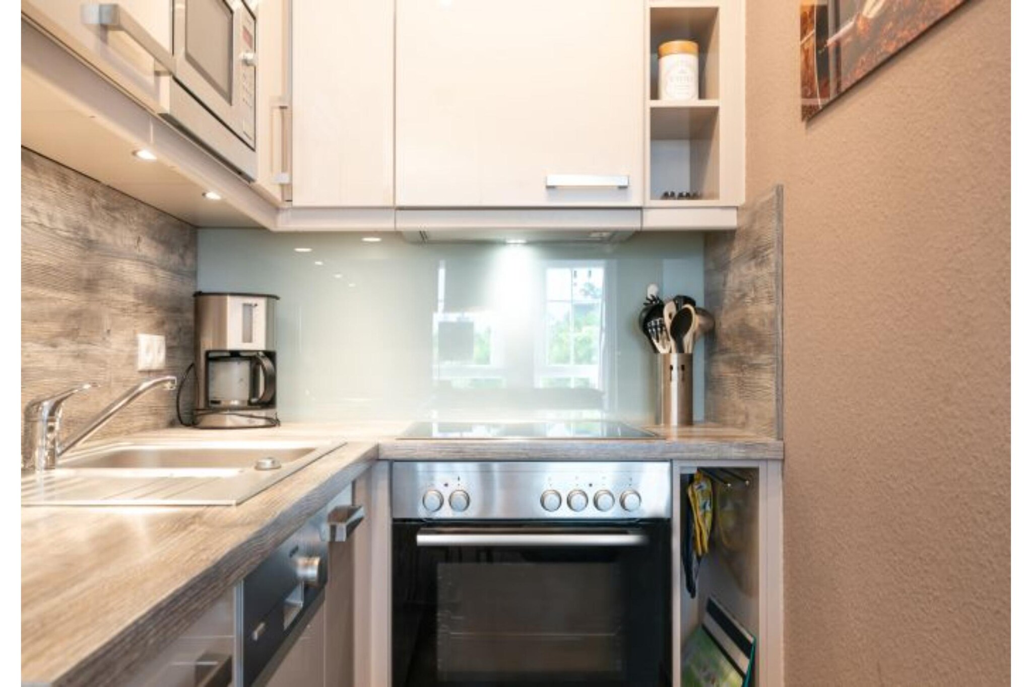 Typ Q - Fewo Nr 532 im Seepark Sellin - Keuken