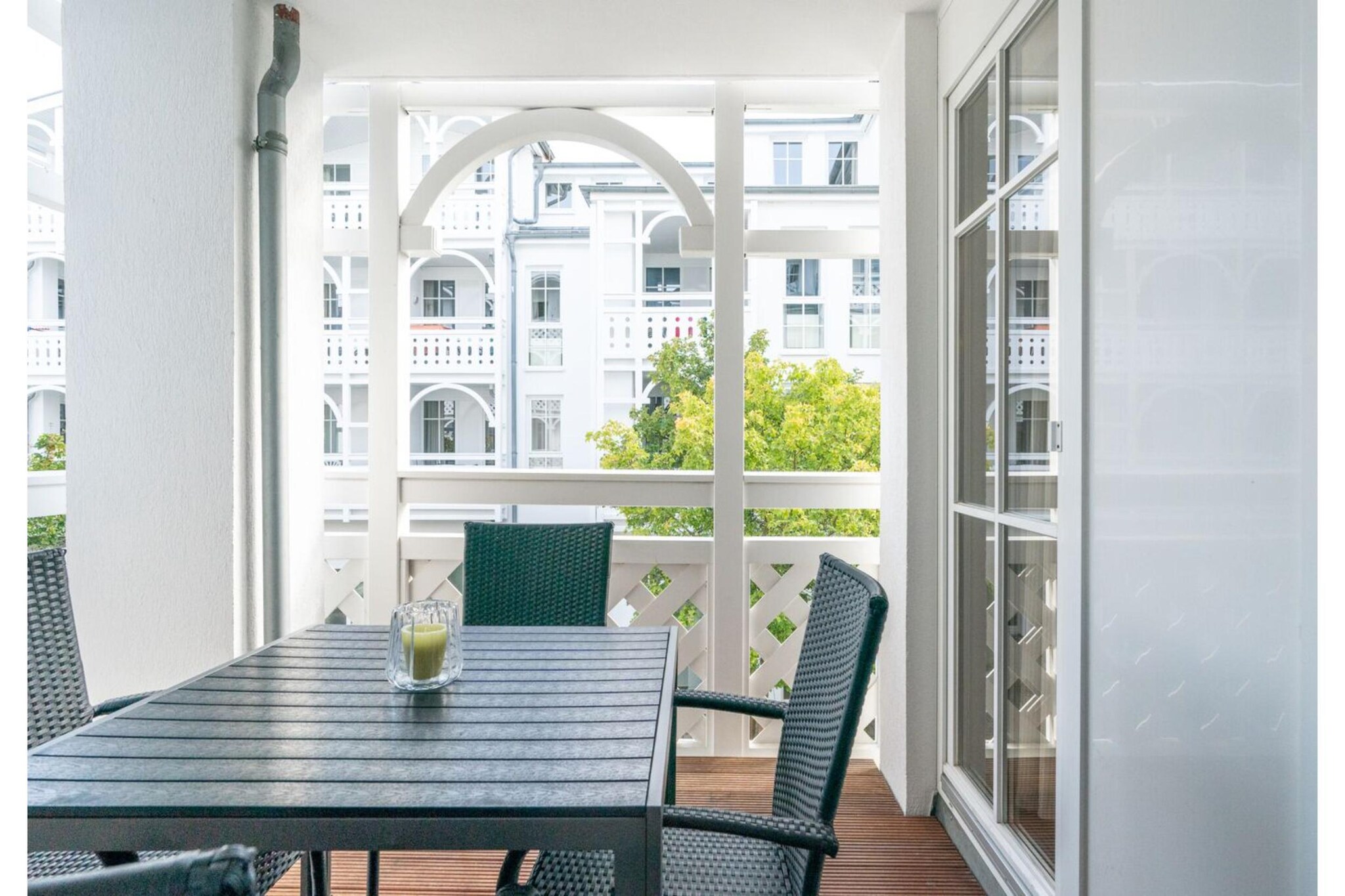 Typ Q - Fewo Nr 532 im Seepark Sellin - Terrasbalkon
