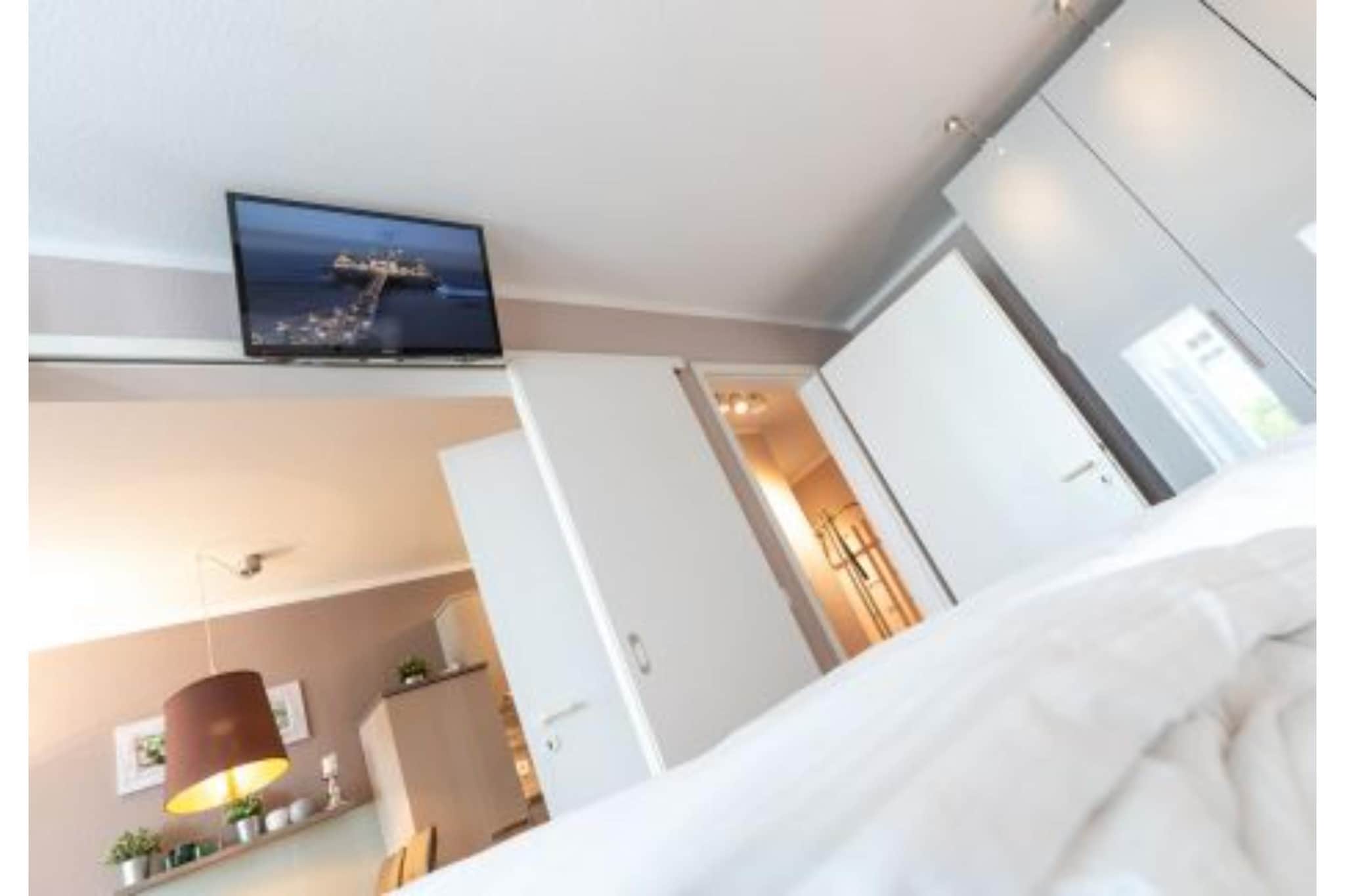 Typ Q - Fewo Nr 532 im Seepark Sellin - Slaapkamer