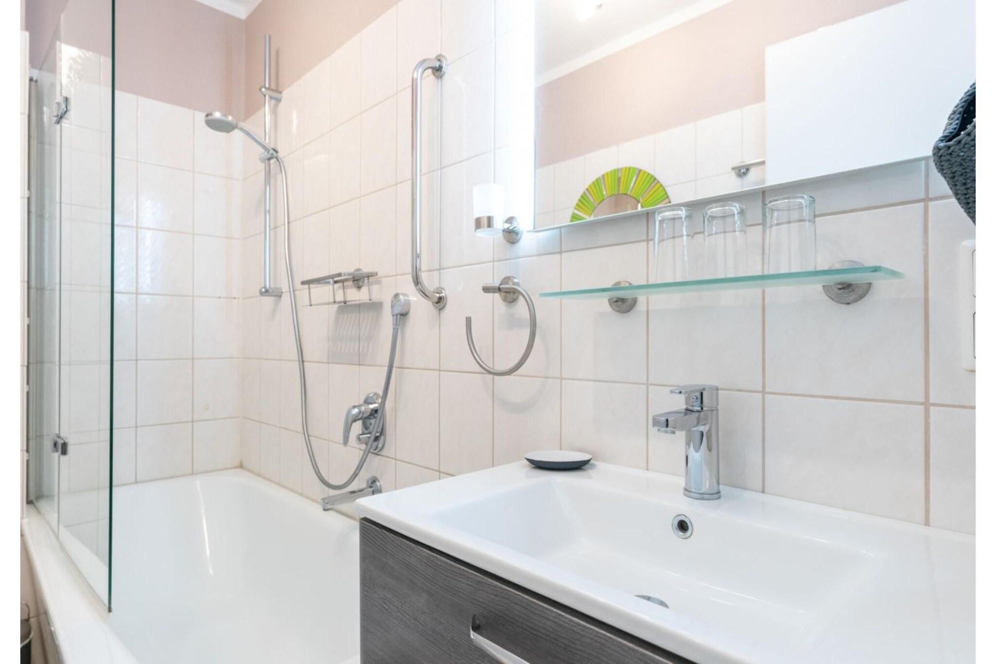 Typ Q - Fewo Nr 532 im Seepark Sellin - Badkamer