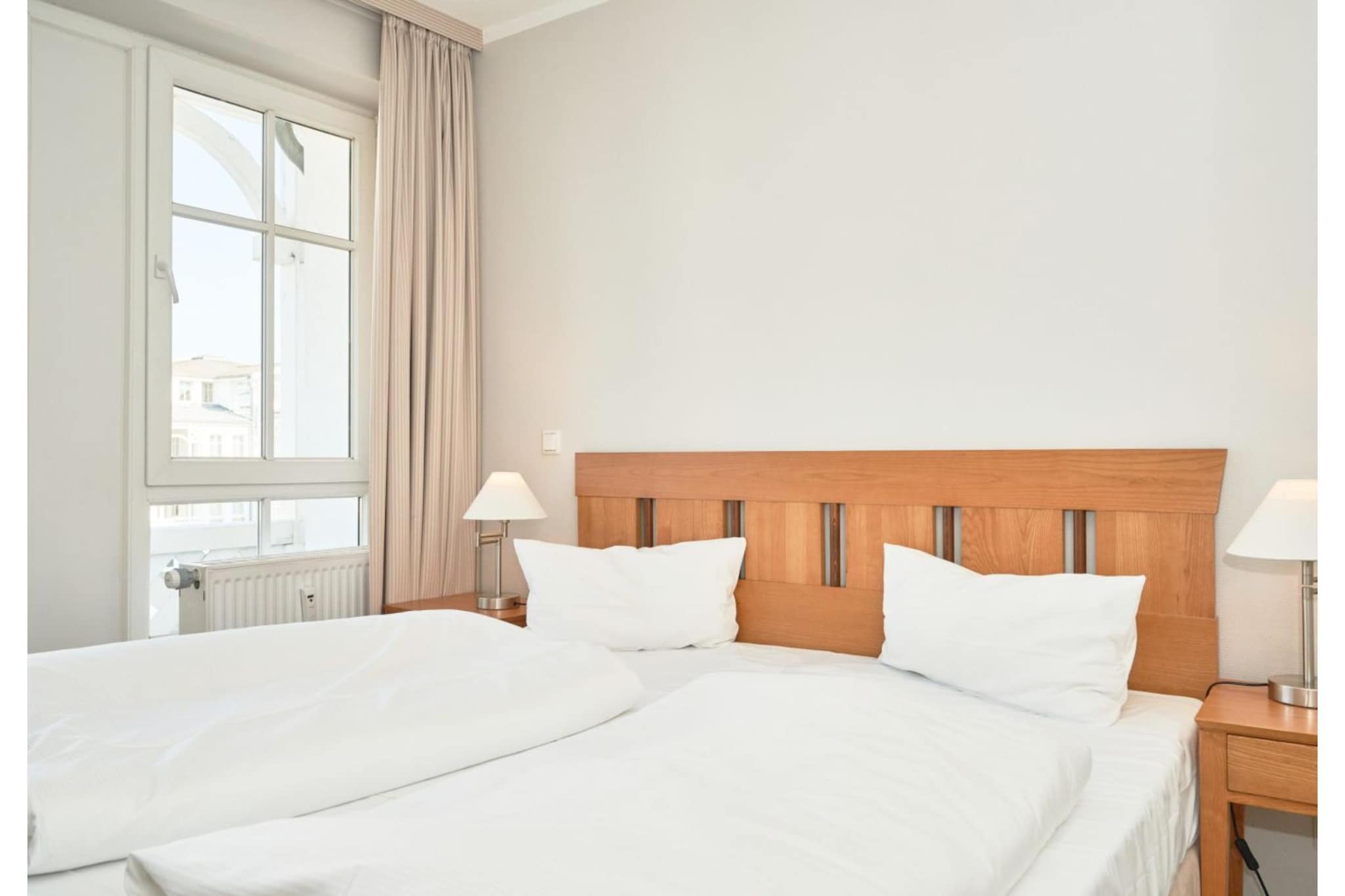 Typ Q - Fewo Nr 545 im Seepark Sellin - Schlafzimmer