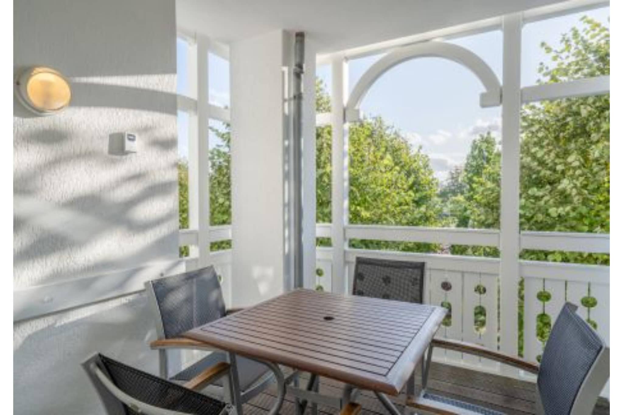 Typ Q - Fewo Nr 622 im Seepark Sellin - Terrace balcony