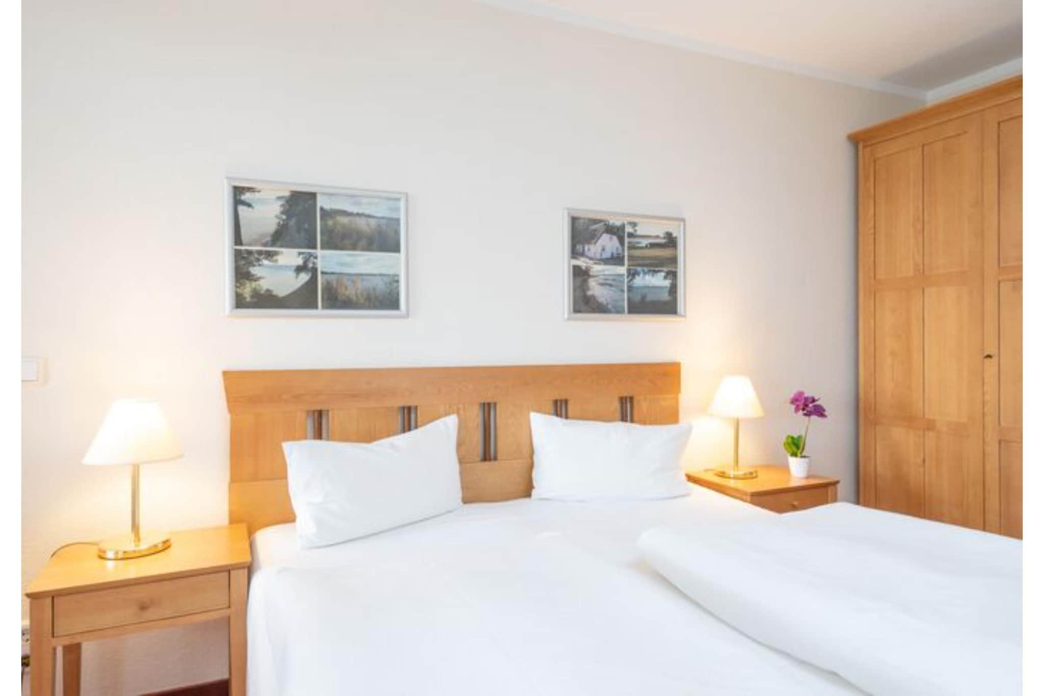 Typ Q - Fewo Nr 655 im Seepark Sellin - Slaapkamer