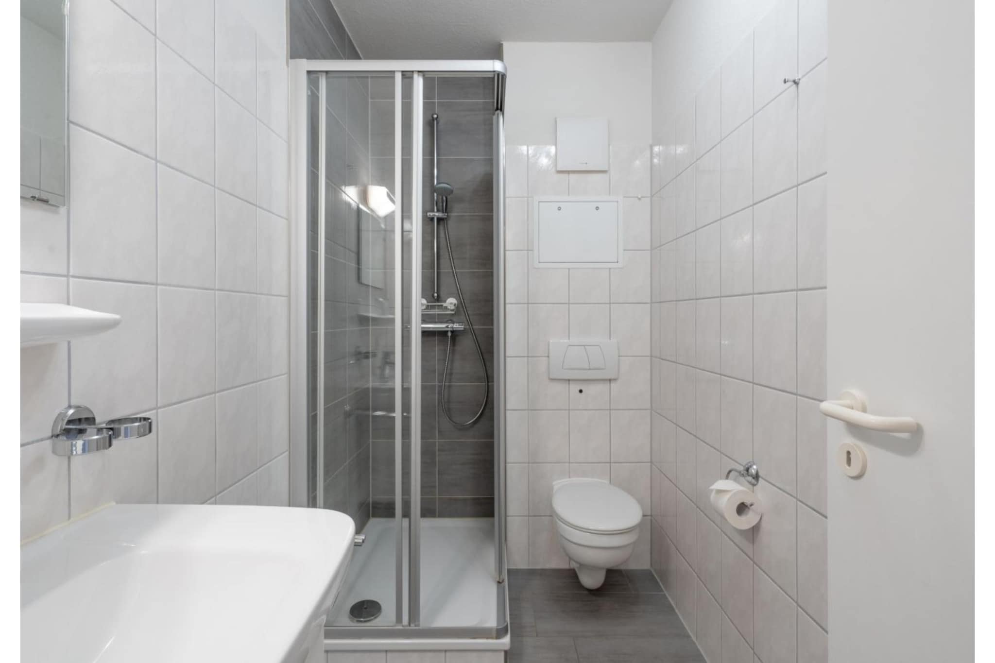 Typ Q - Fewo Nr 655 im Seepark Sellin - Badkamer