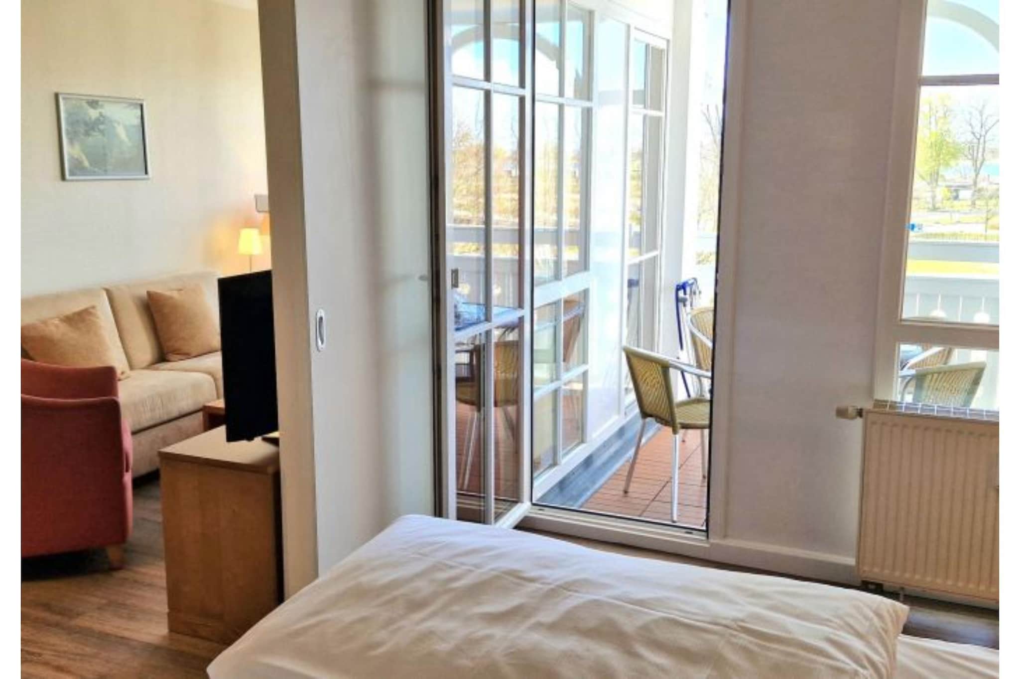Typ Q - Fewo Nr 655 im Seepark Sellin - Slaapkamer