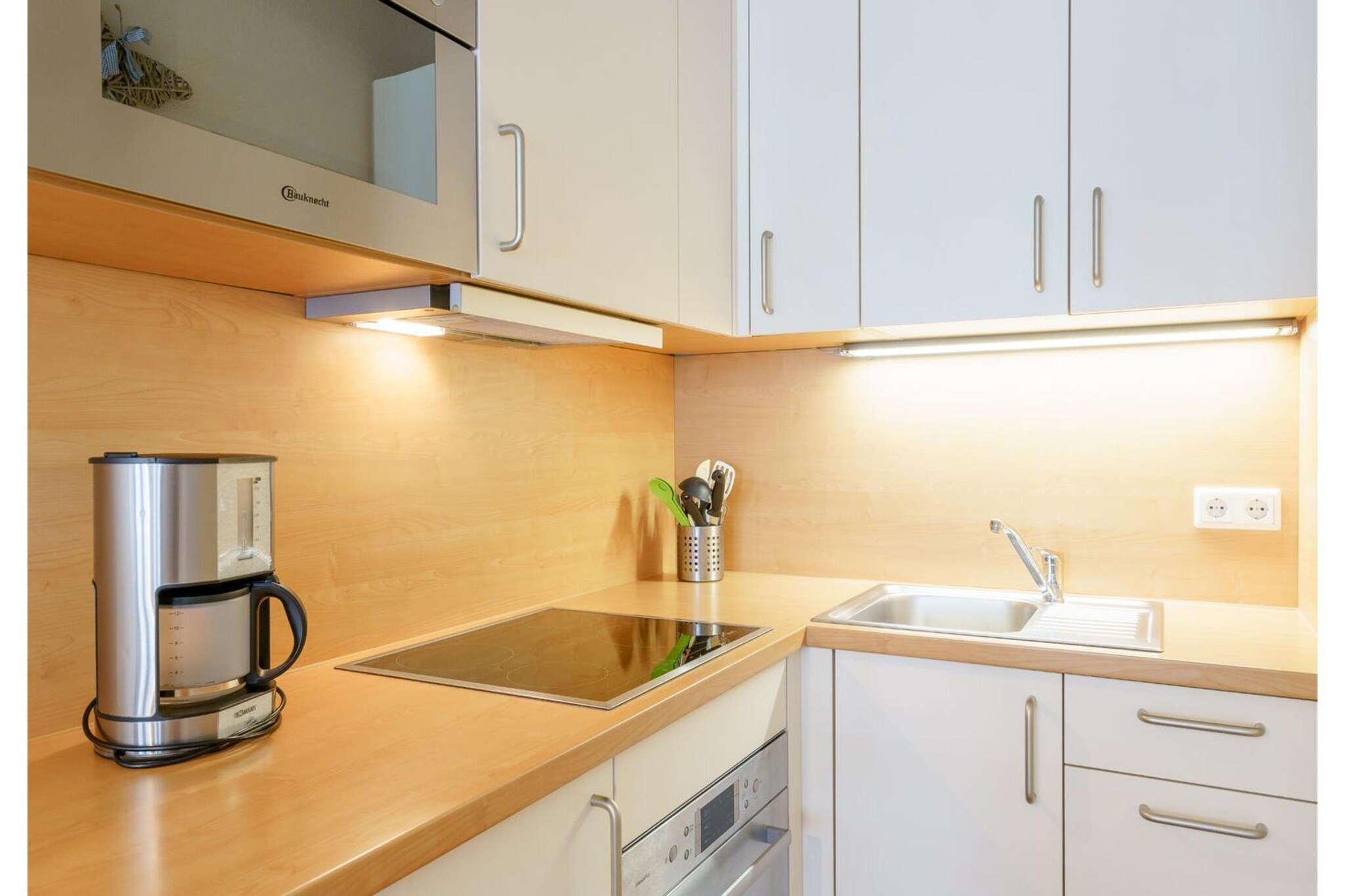 Typ Q - Fewo Nr 672 im Seepark Sellin - Keuken
