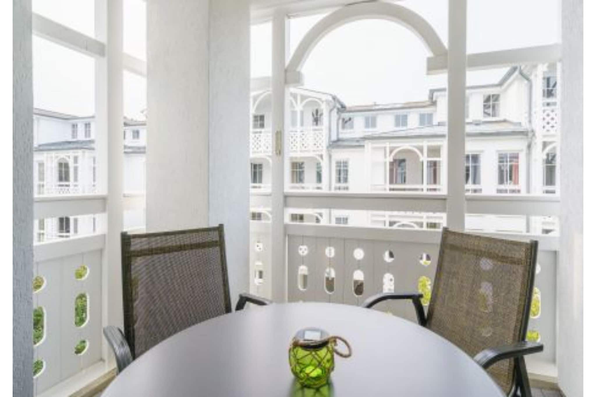 Typ Q - Fewo Nr 672 im Seepark Sellin - Terrasbalkon