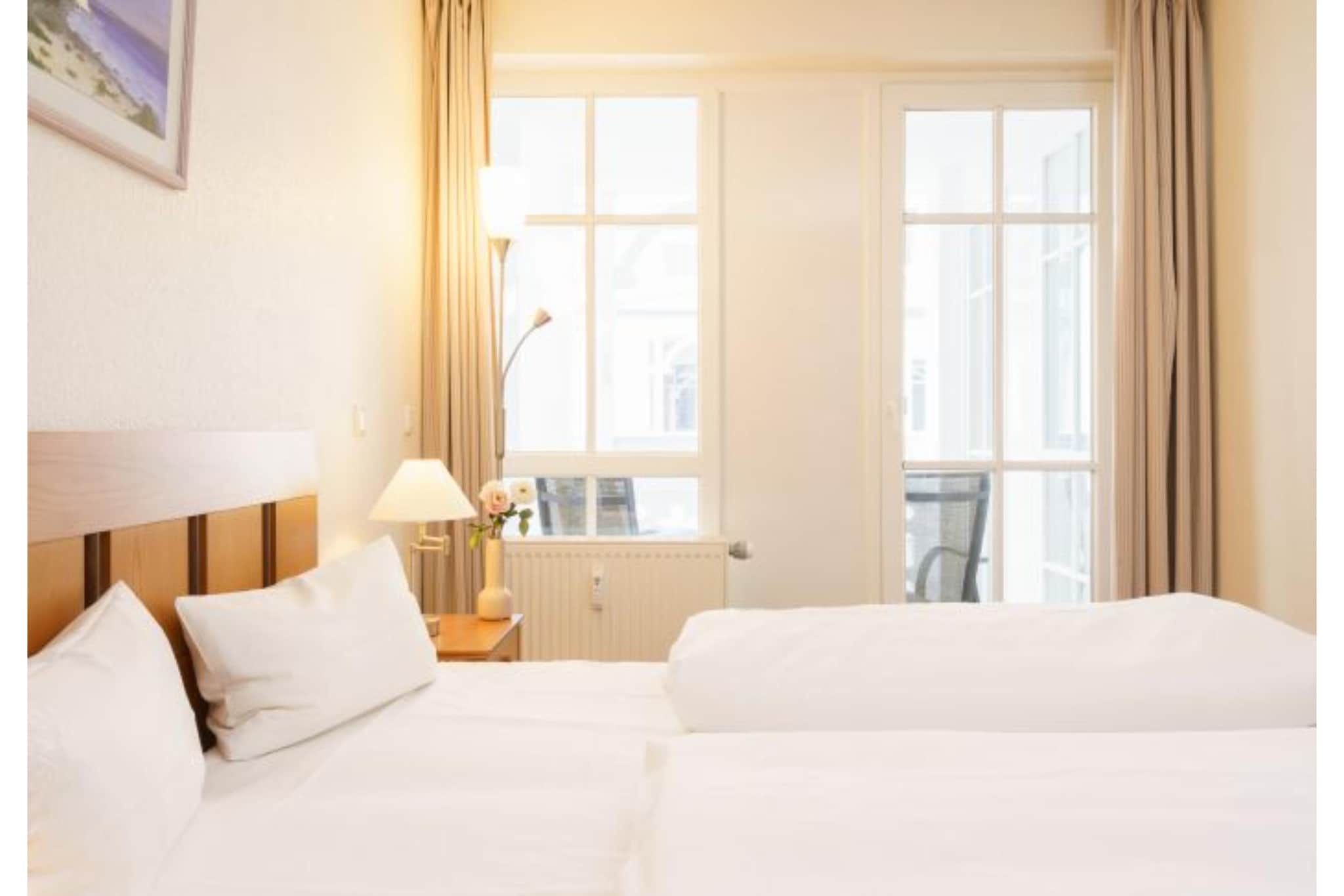 Typ Q - Fewo Nr 672 im Seepark Sellin - Terrasbalkon