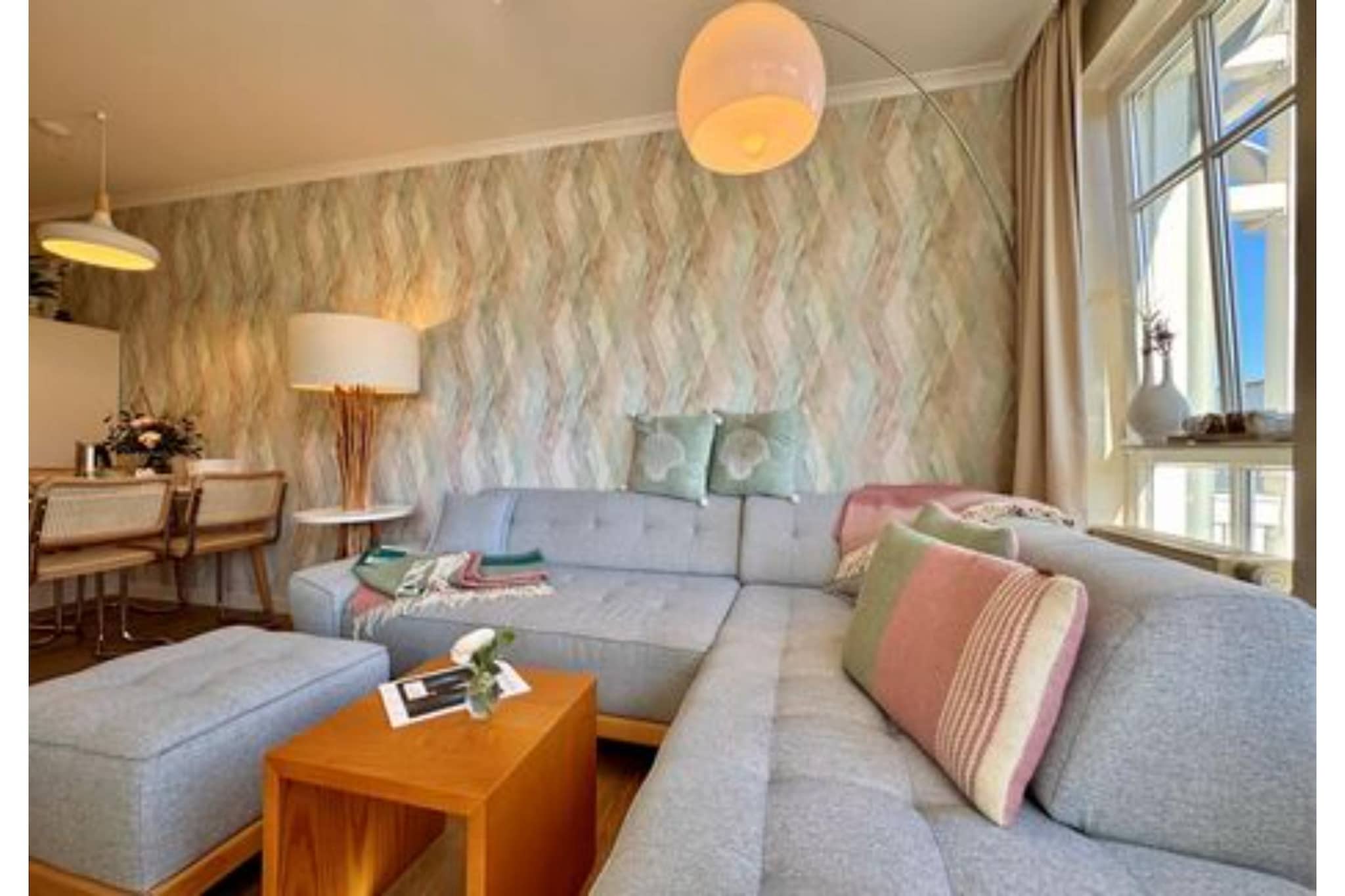 Typ Q - Fewo Nr 675 im Seepark Sellin - Woonkamer