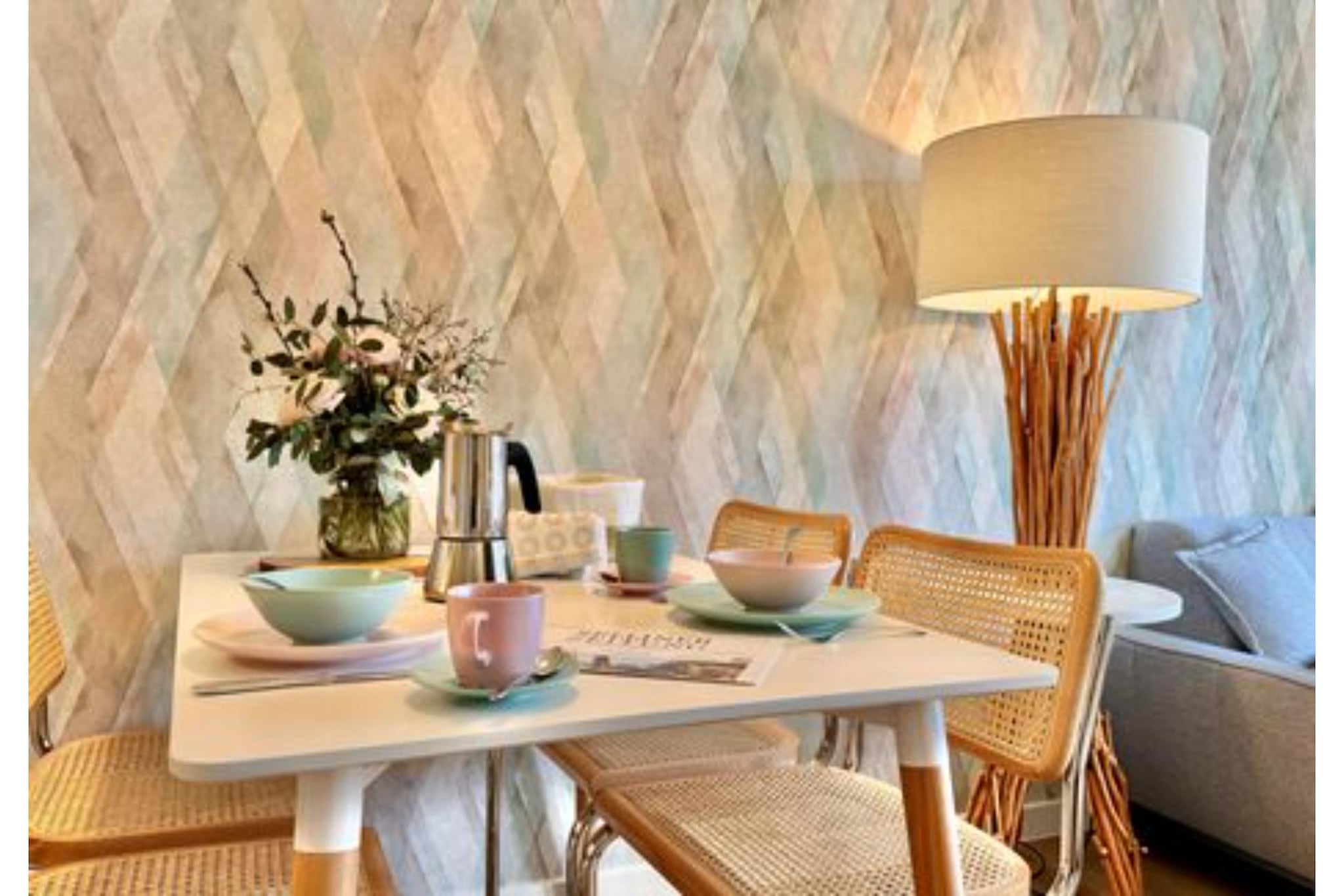 Typ Q - Fewo Nr 675 im Seepark Sellin - Eetkamer