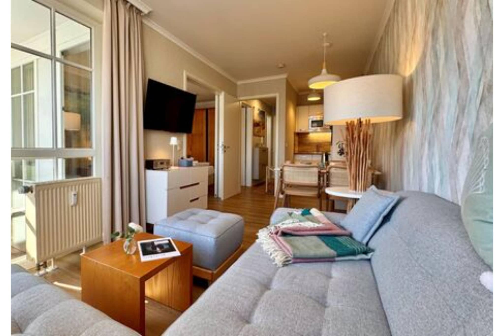 Typ Q - Fewo Nr 675 im Seepark Sellin - Woonkamer