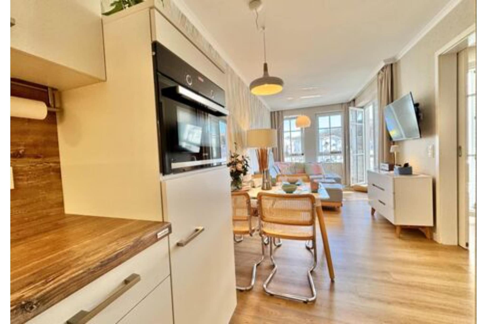 Typ Q - Fewo Nr 675 im Seepark Sellin - Keuken