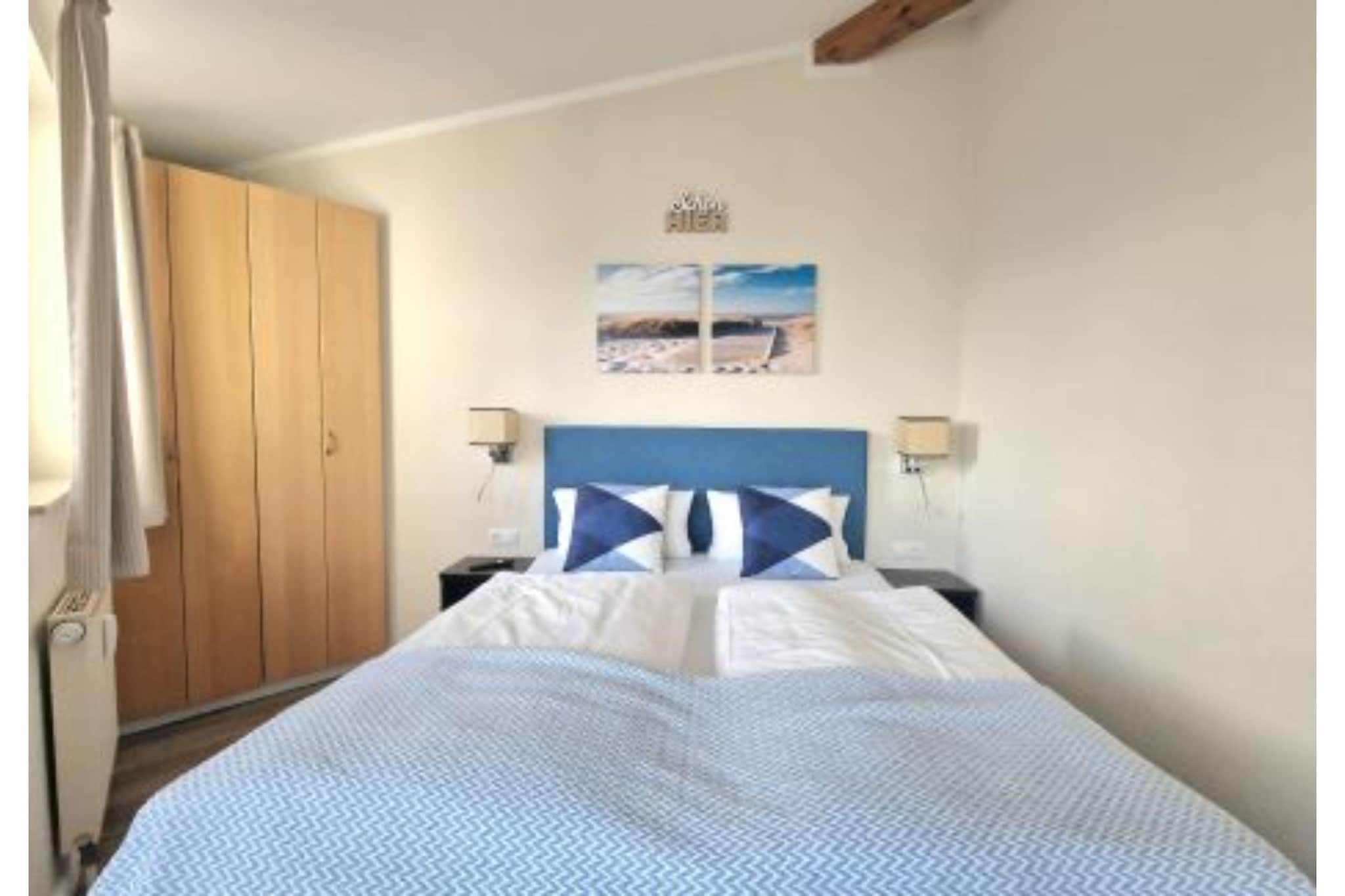 Typ Q - Fewo Nr 692 im Seepark Sellin - Slaapkamer