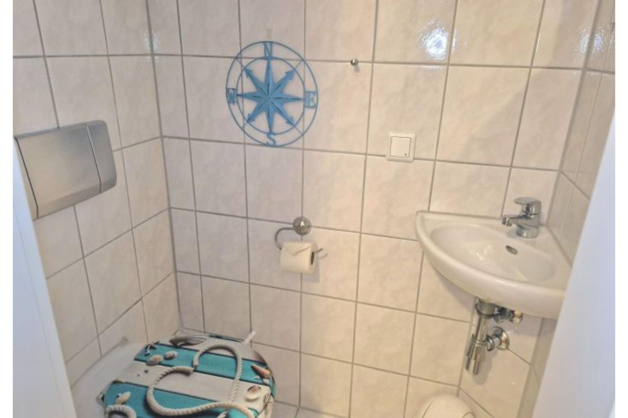 Typ Q - Fewo Nr 692 im Seepark Sellin - Badkamer