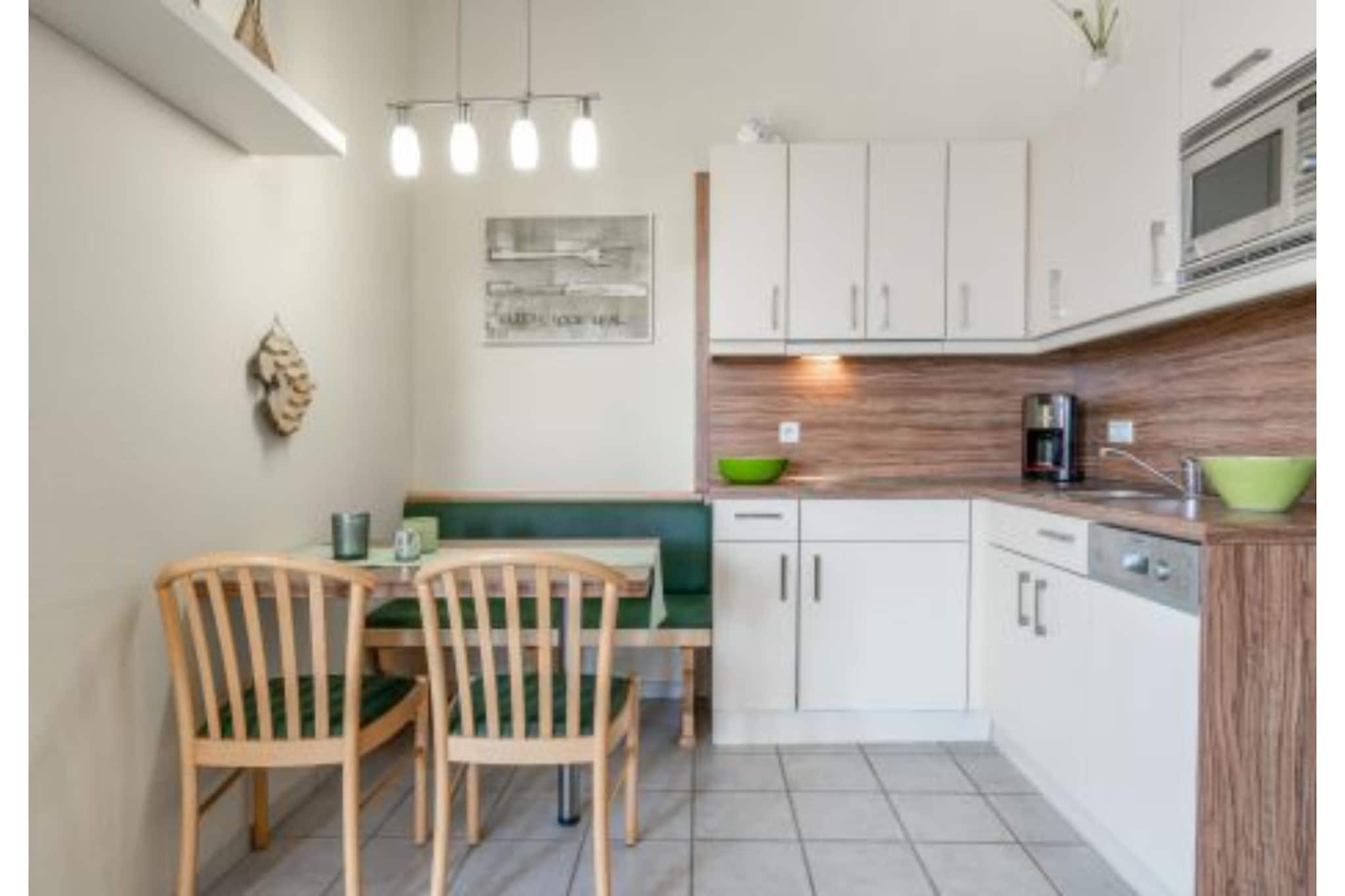 Typ Q - Fewo Nr 702 im Seepark Sellin - Keuken