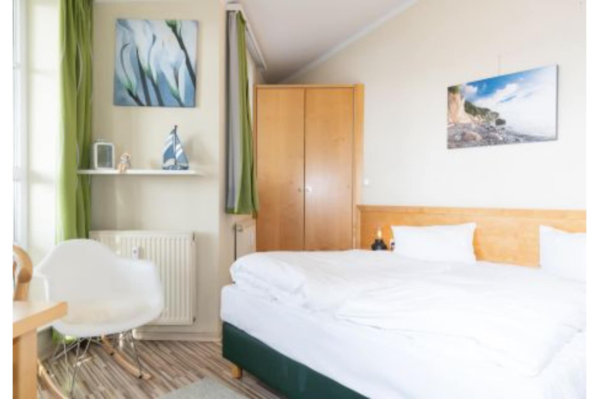 Typ Q - Fewo Nr 702 im Seepark Sellin - Slaapkamer