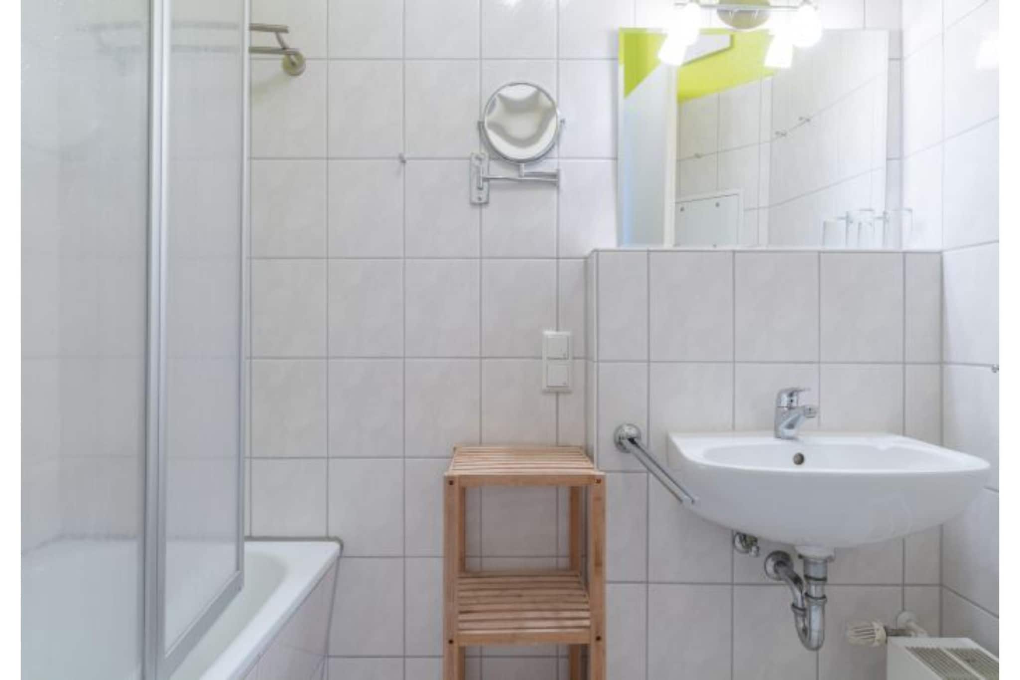 Typ Q - Fewo Nr 702 im Seepark Sellin - Badkamer