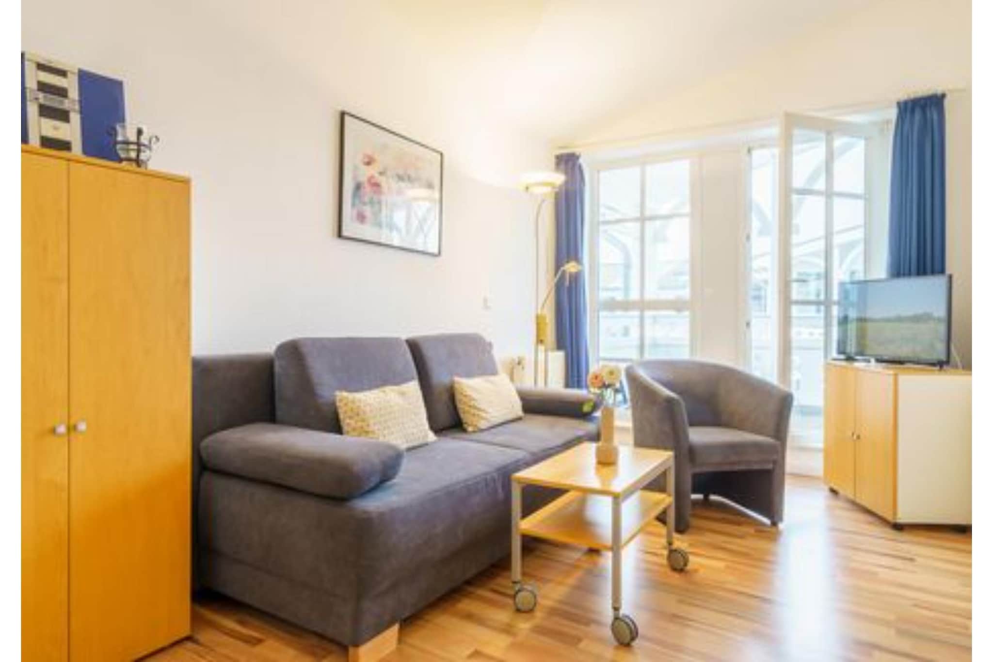 Typ Q - Fewo Nr 712 im Seepark Sellin - Living room