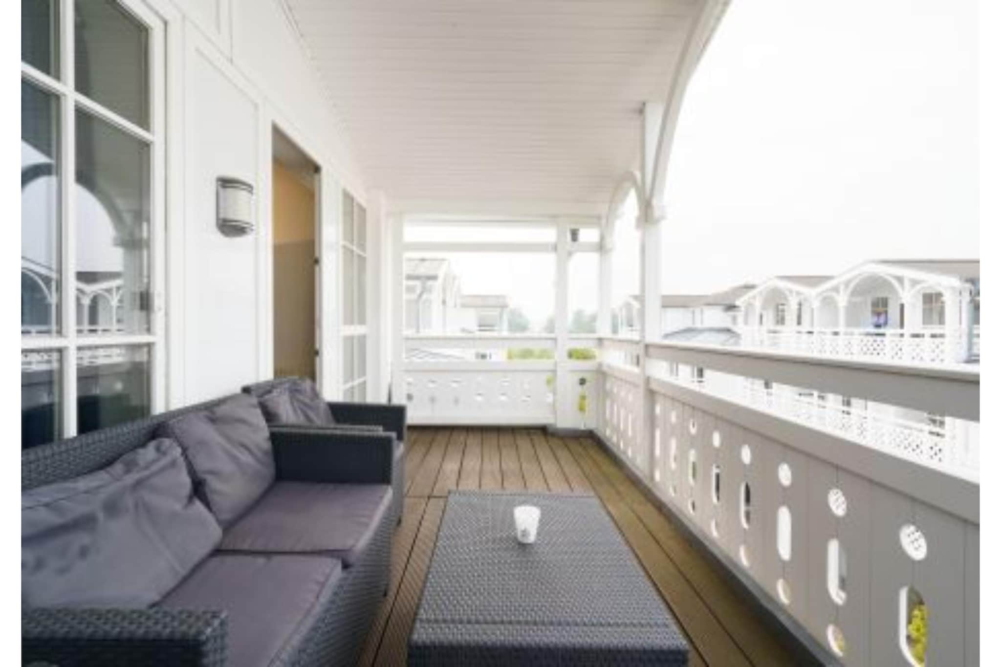 Typ Q - Fewo Nr 712 im Seepark Sellin - Terrace balcony